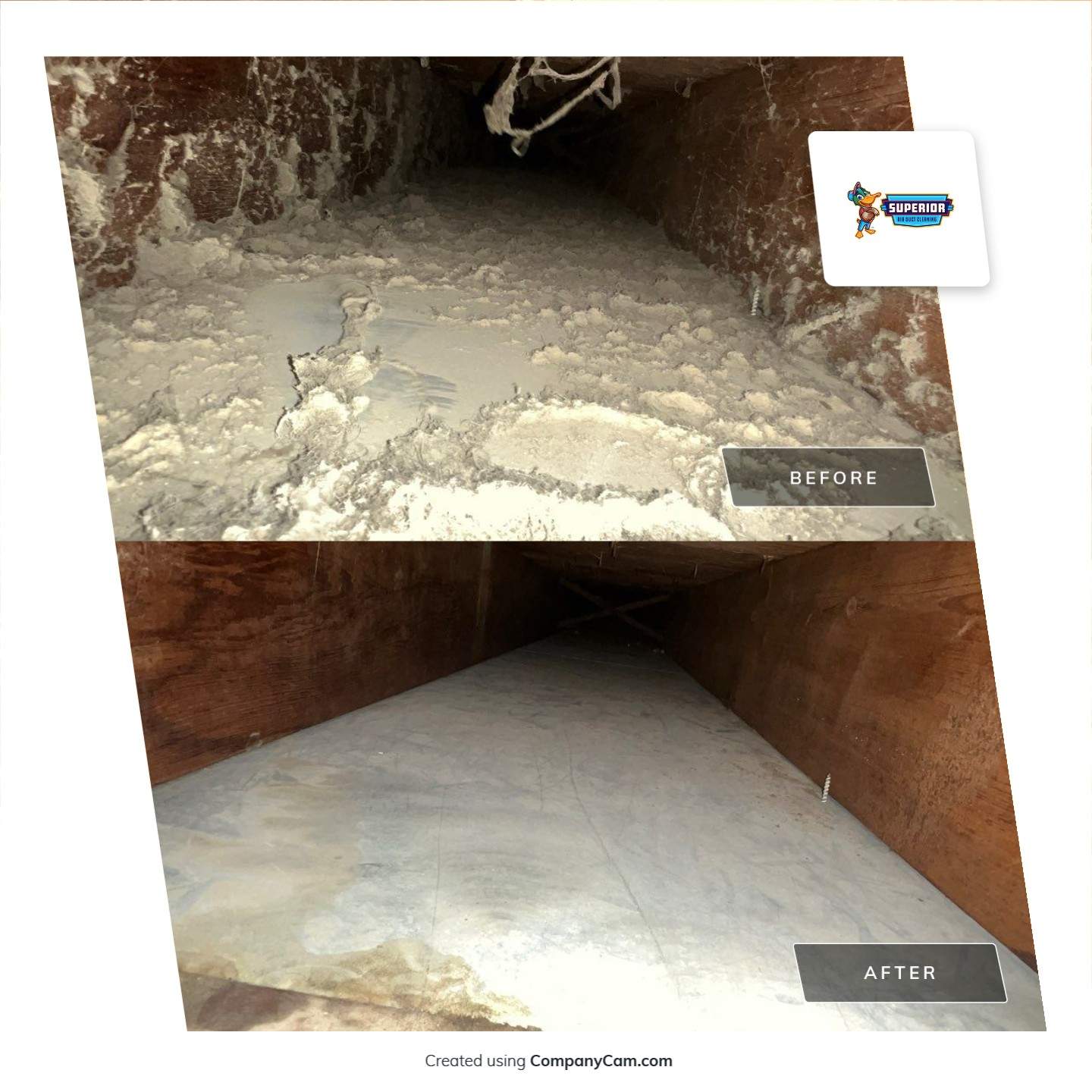 Air Duct Cleaning With a Vacuum Truck in Hermitage, PA by Superior Air Duct Cleaning