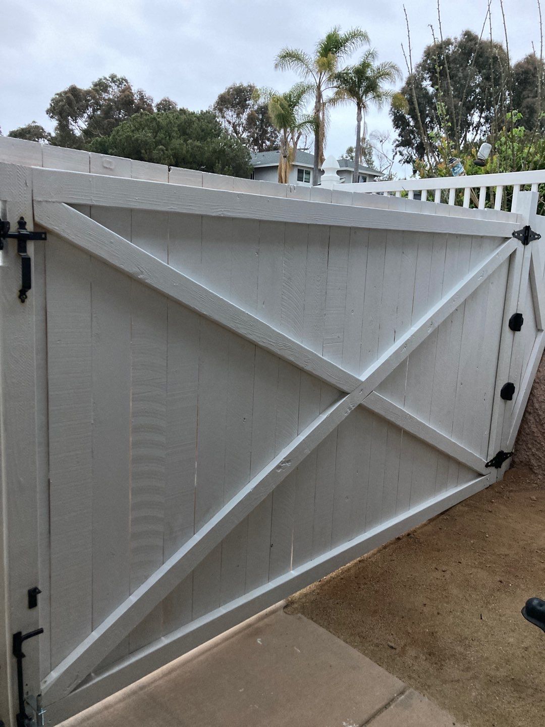 Build & Install 11-foot Gate by Andre Handyman