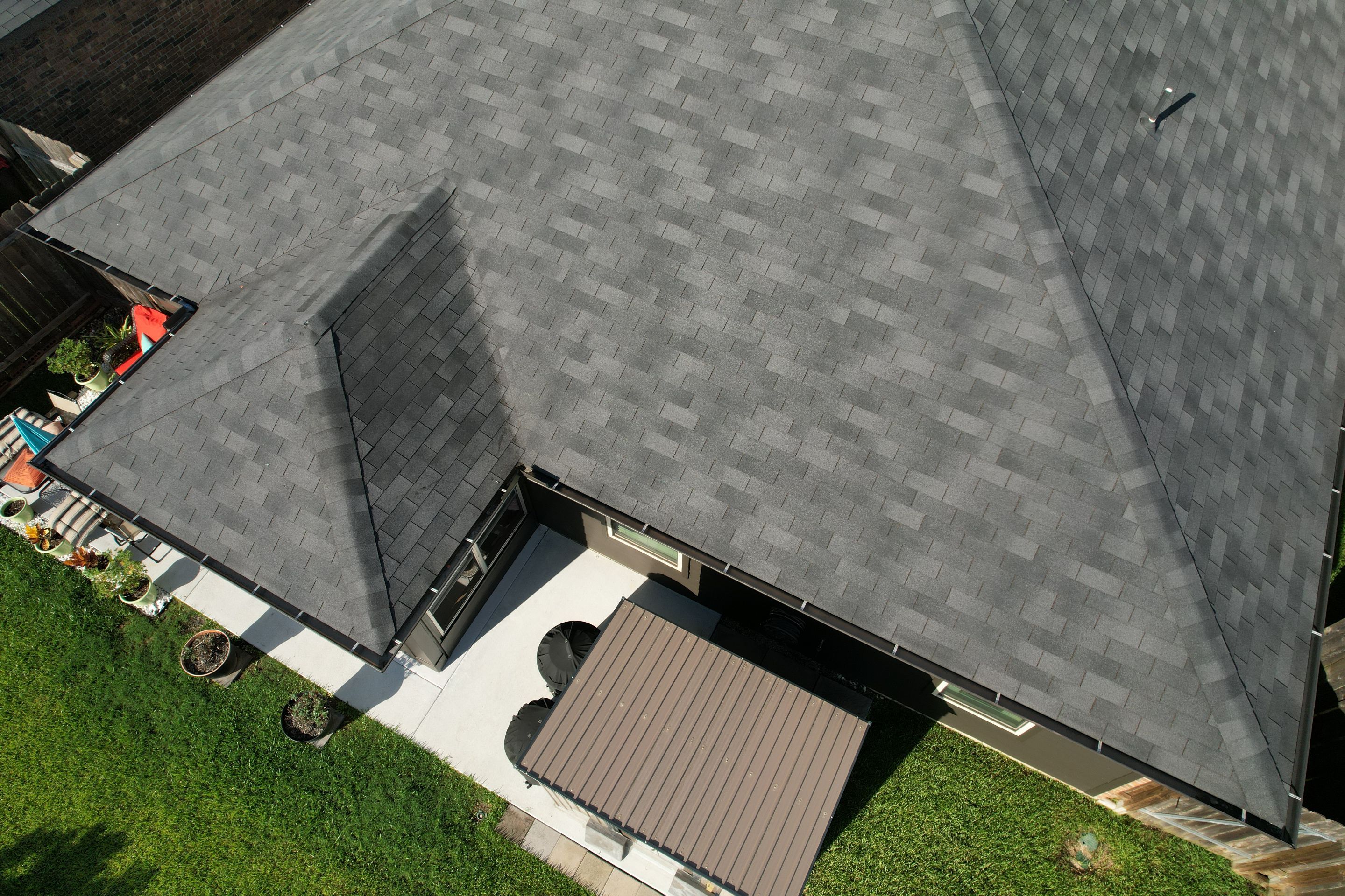 Hurricane Beryl Repair by Berry Good Roofing