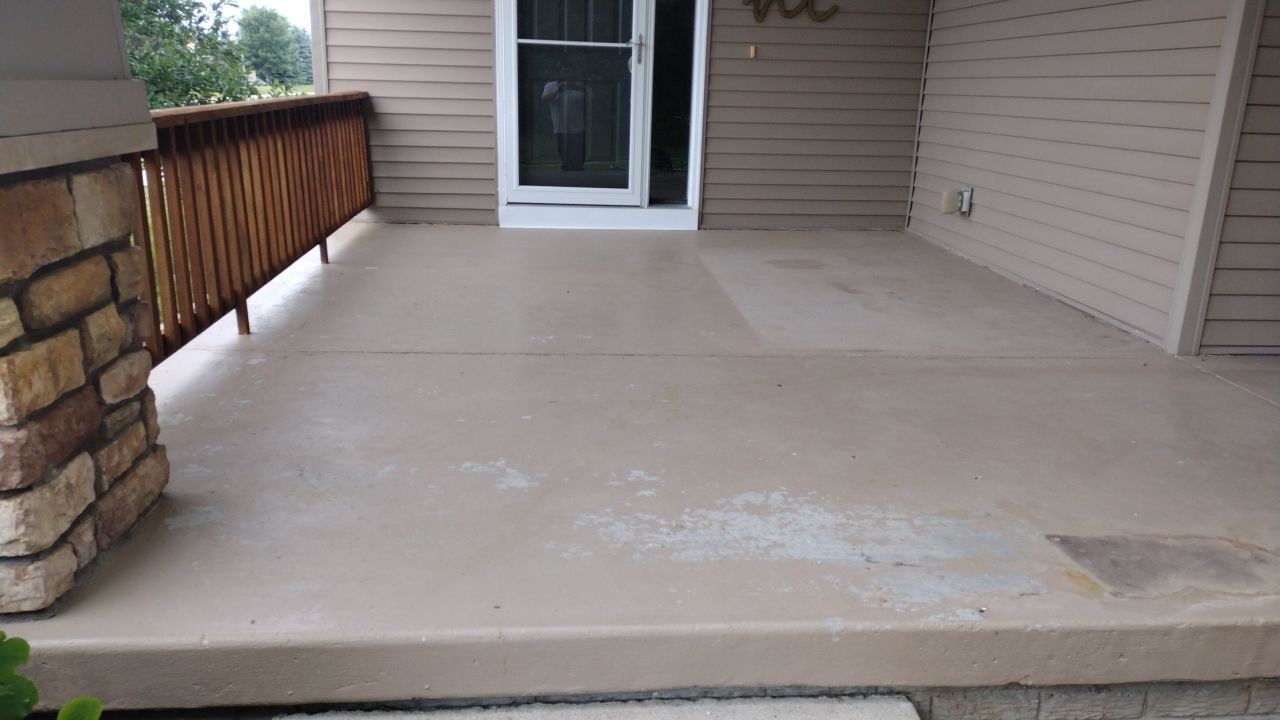 Pebble Beach Front Porch by Revival Concrete Coatings, LLC