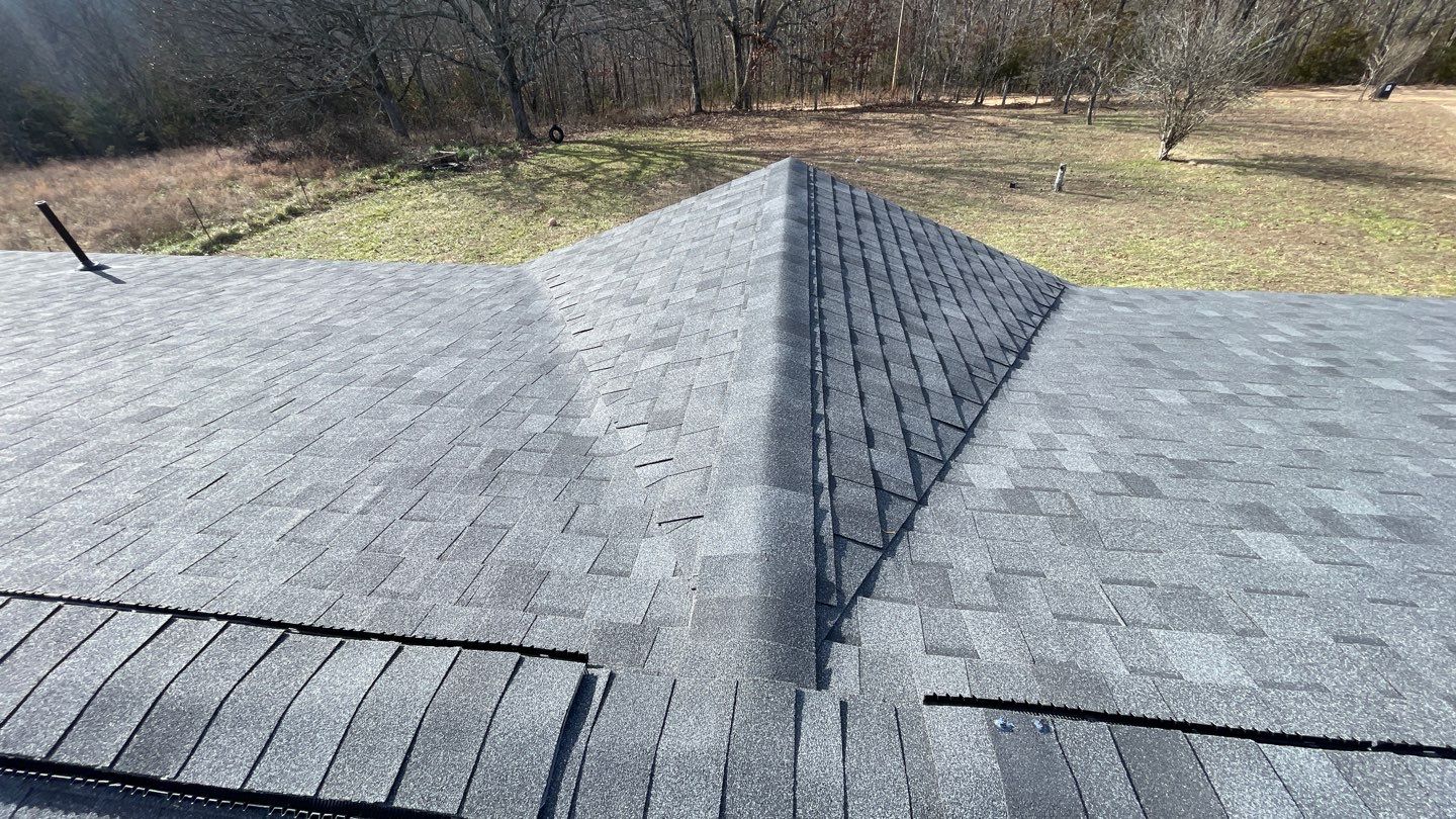 Residential Roofing Install - Atlas Prolam Architectural Shingle - Color Black  by Titan Commercial & Residential Roofing 