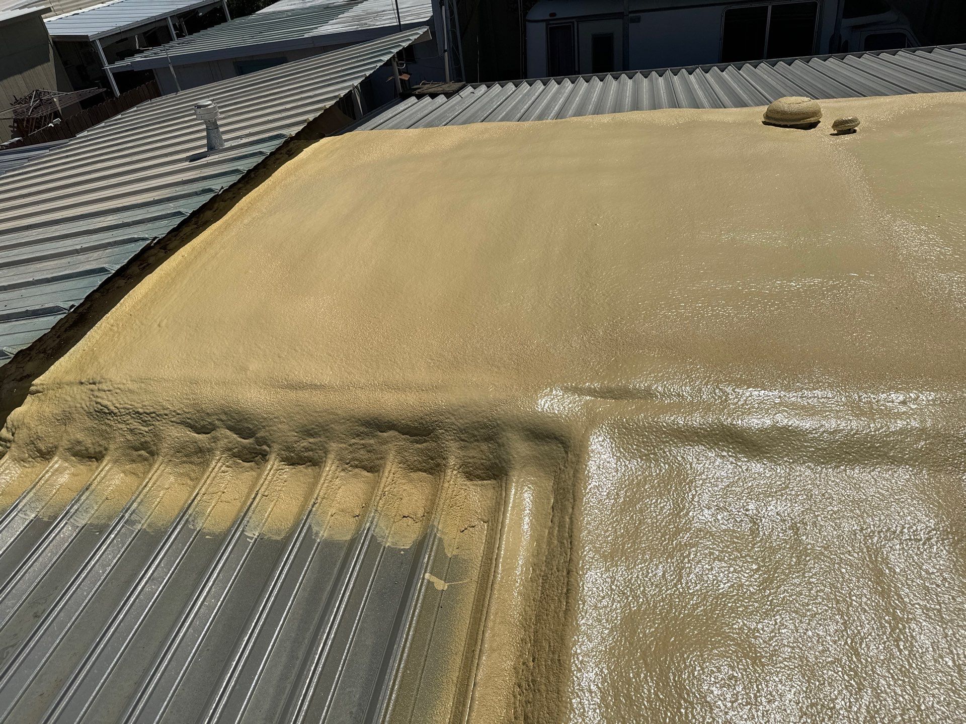 Spray Polyurethane Foam by Reimagine Roofing