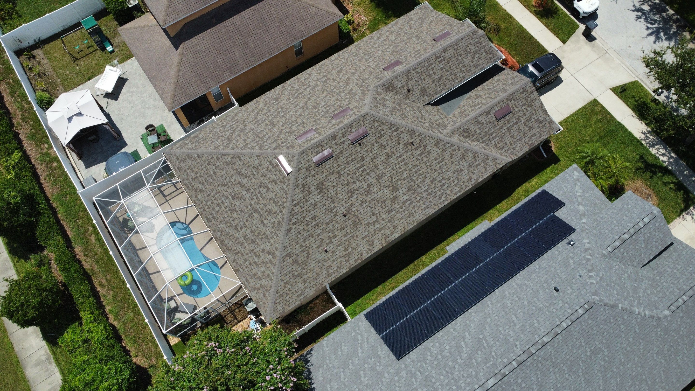 Roof Replacement in Riverview, FL by Steadfast Roofing 