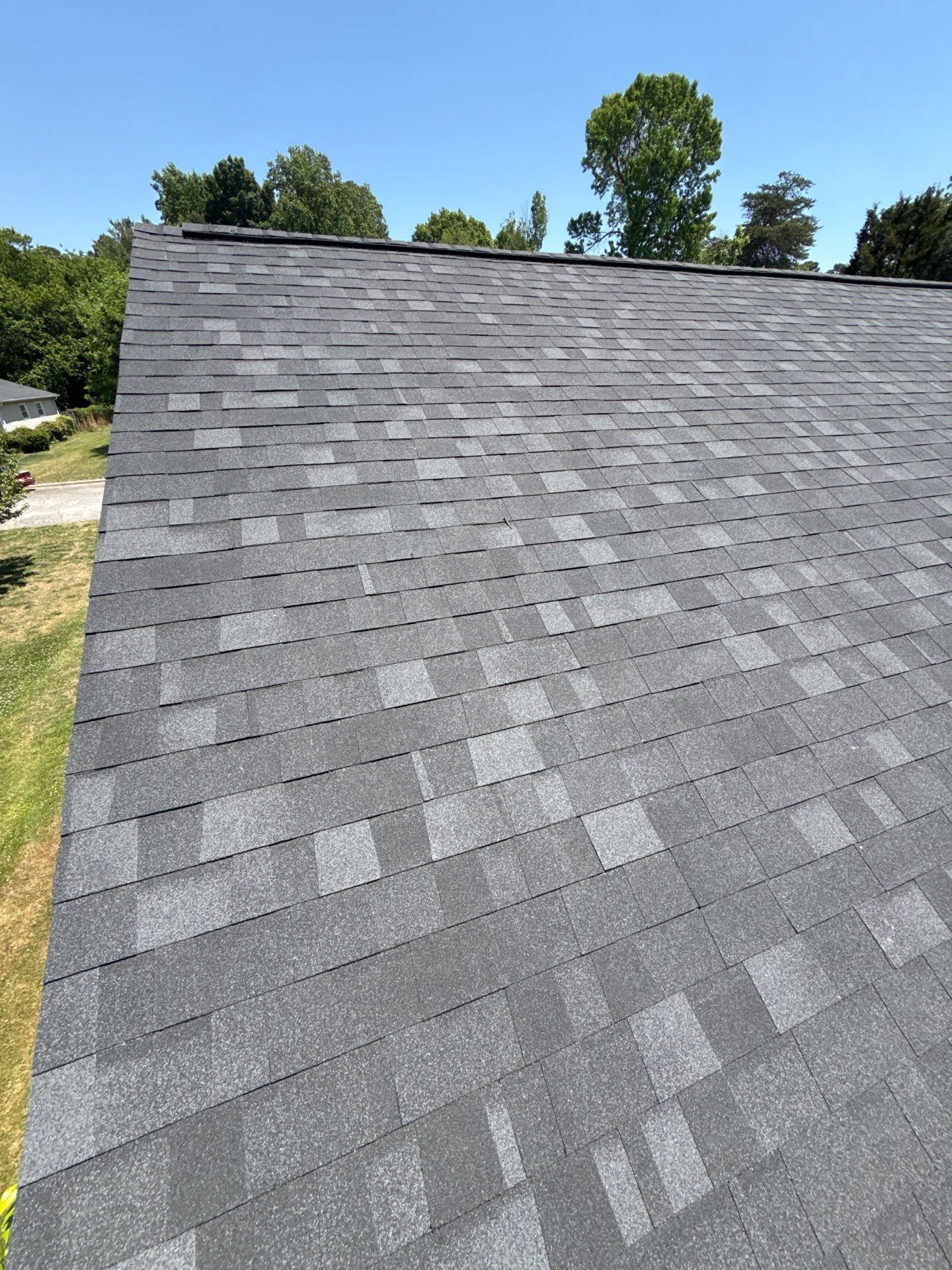 Architectural Shingle Roof Replacement and Accessory Metal Roofing in Greensboro by Carolina Professional Roofing, Inc