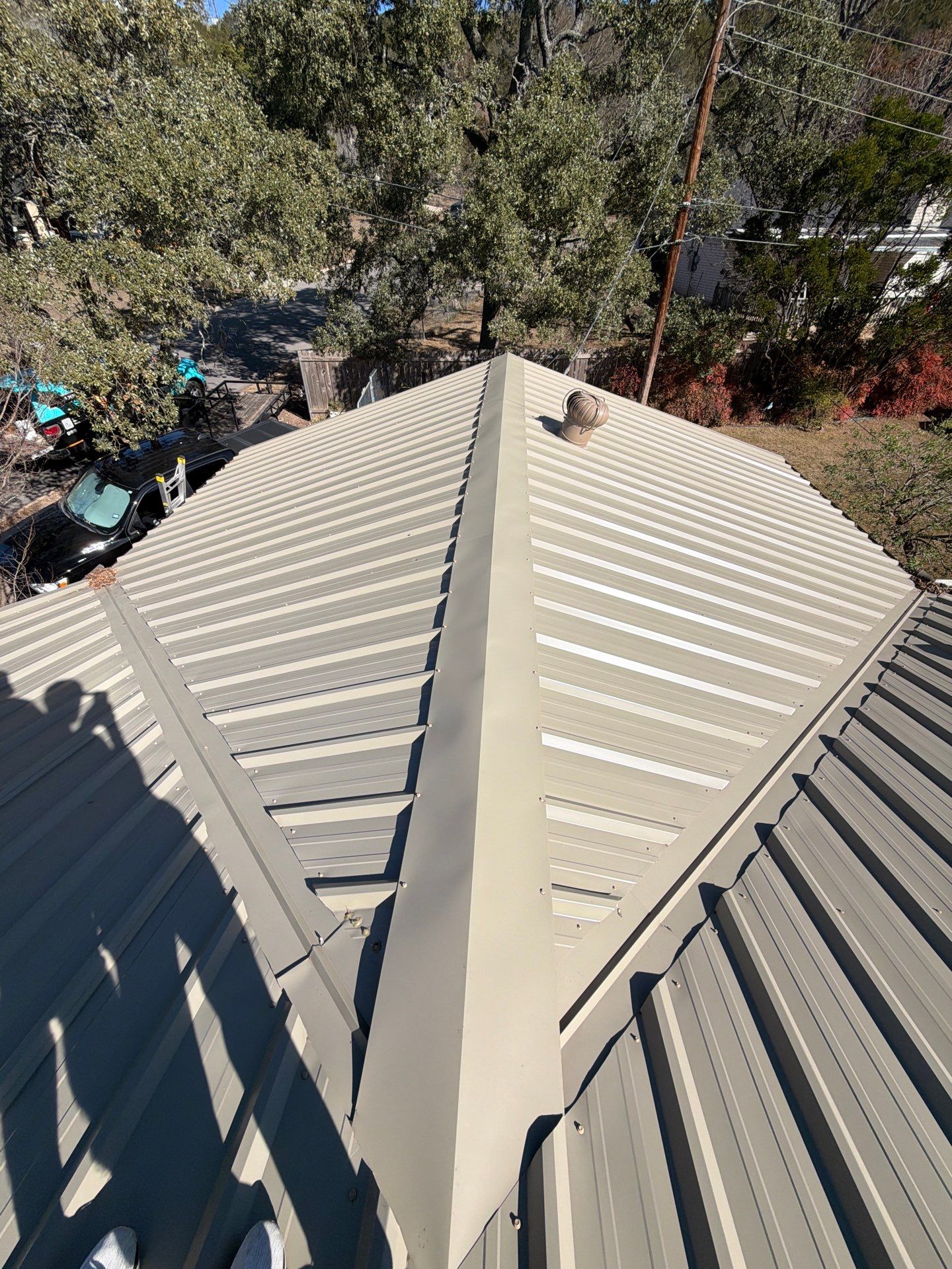 Residential Metal Roof Replacement and Custom Fascia Repair in Kerrville by Rich the Roofer LLC