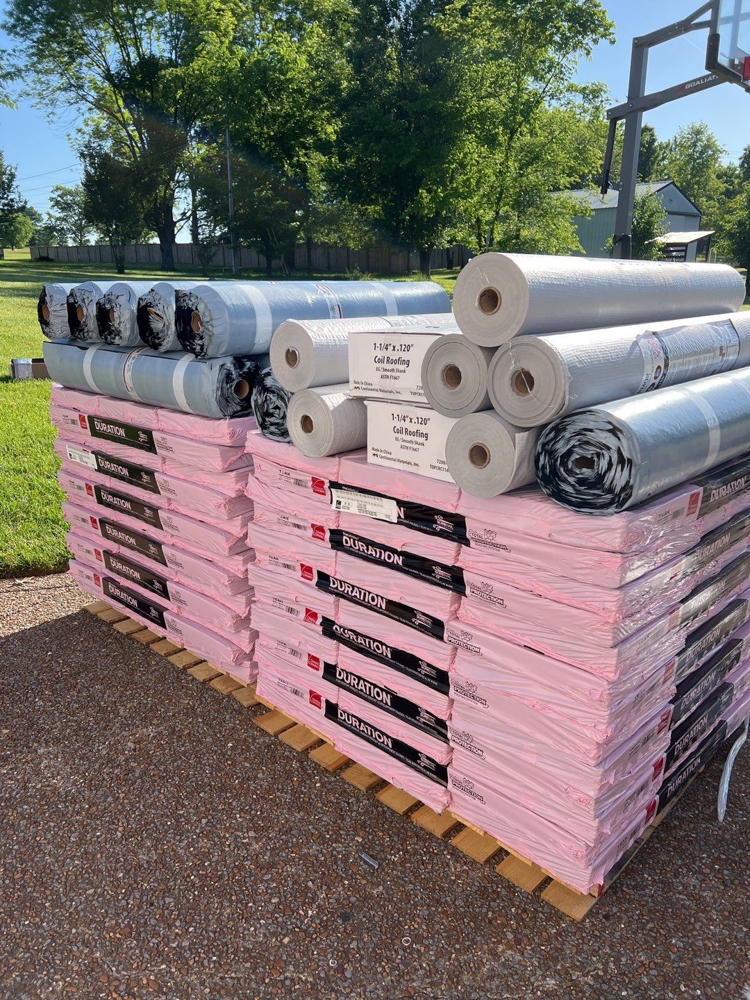 Residential Roofing Installation using Owens Corning Duration Shingles Roofing System by Undersun Roofing 