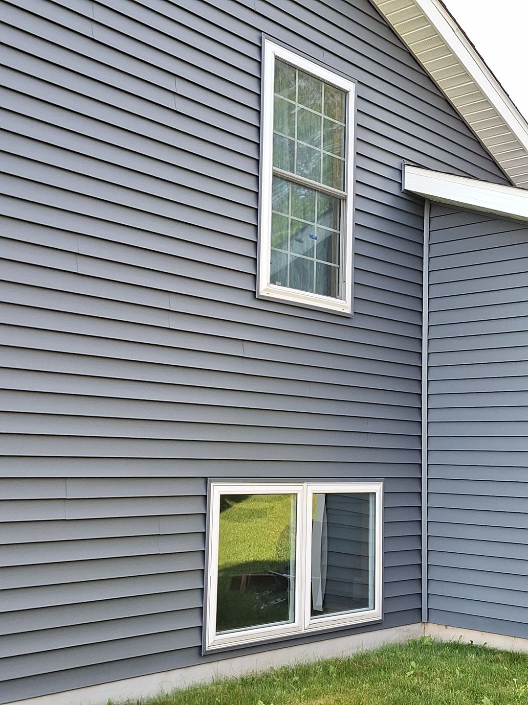 Window Installation using Provia Windows by Total Restoration Services 