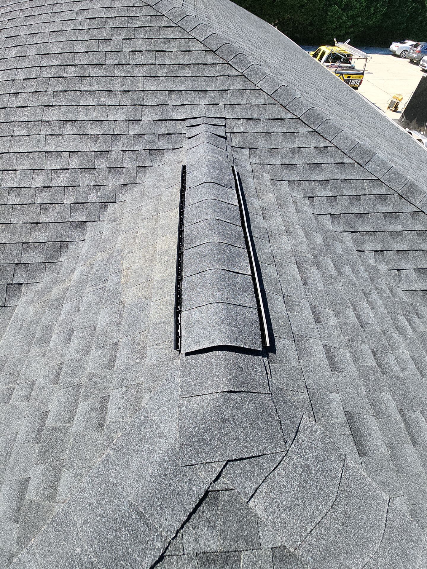 GAF HDZ - Charcoal by Linta Roofing Inc
