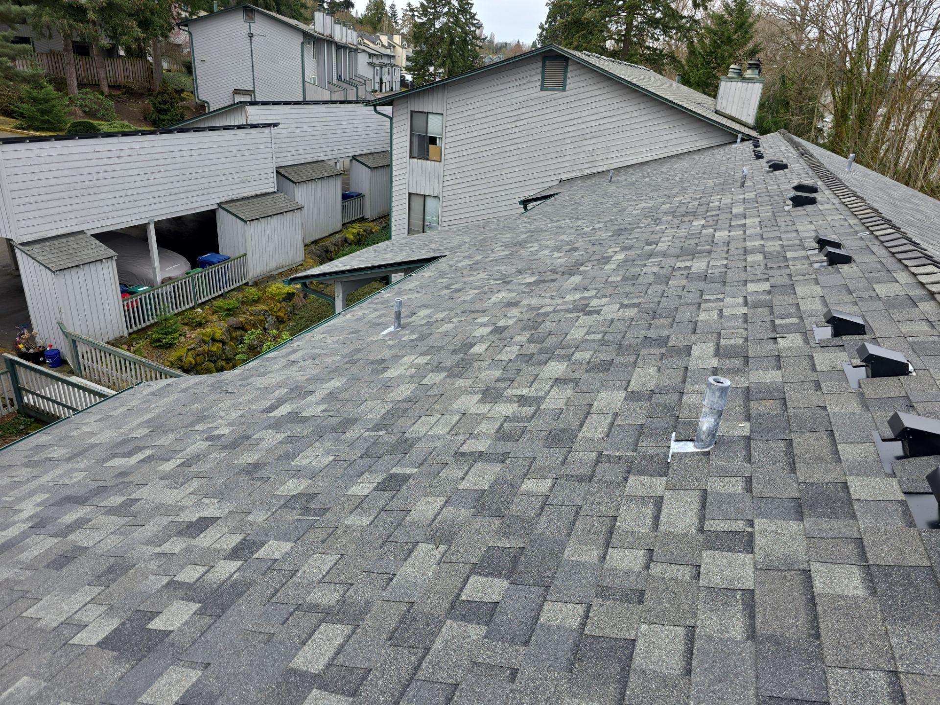 Roof Project in Tukwila by Fred Meyer Roofing