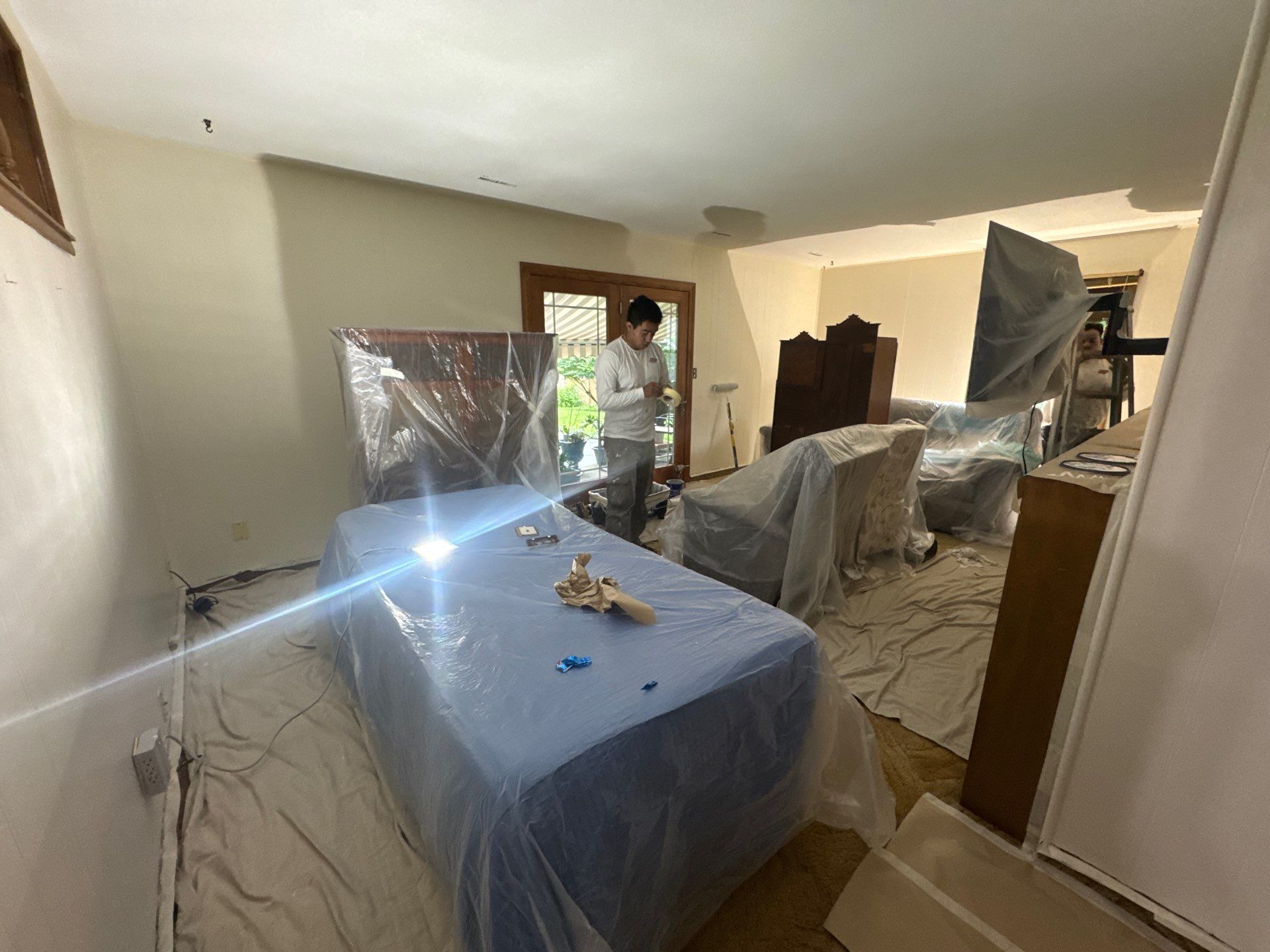 Residential Interior Repaint  by Midwest Paint LLC