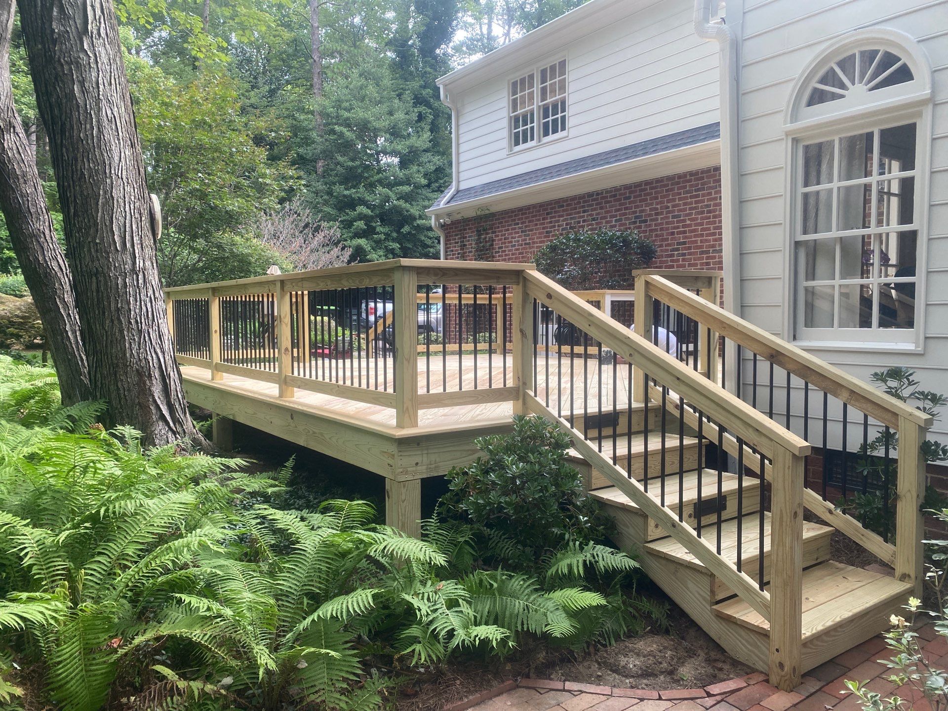 Project in Raleigh, NC by Billy Weatherspoon Contractor