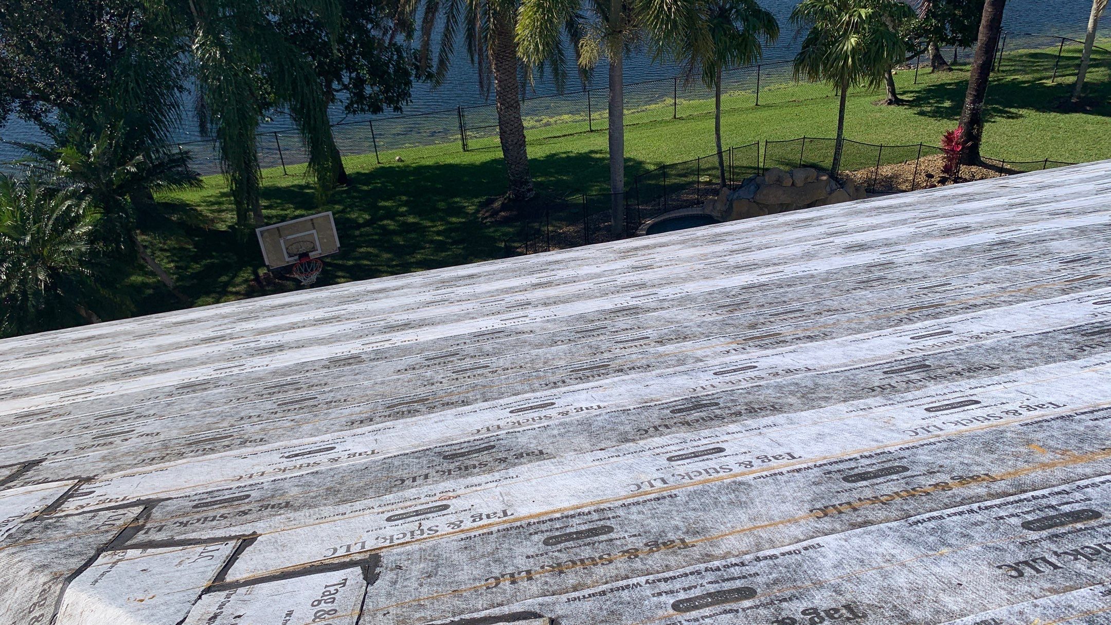Residential Roofing Installation using Eagle Roofing Tile by BLUES BROTHERS ROOFING