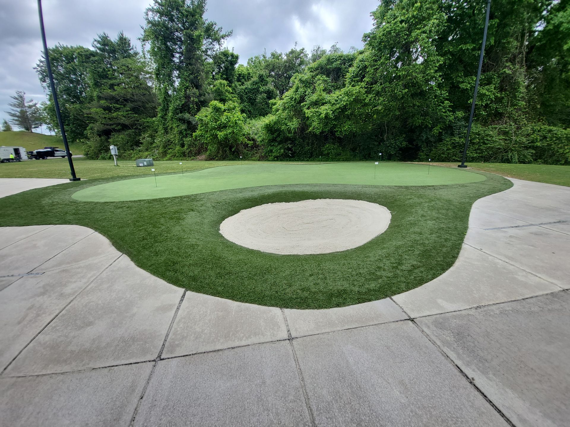 Cumberland Practice Green Williamsburg, KY by Southwest Greens Midwest