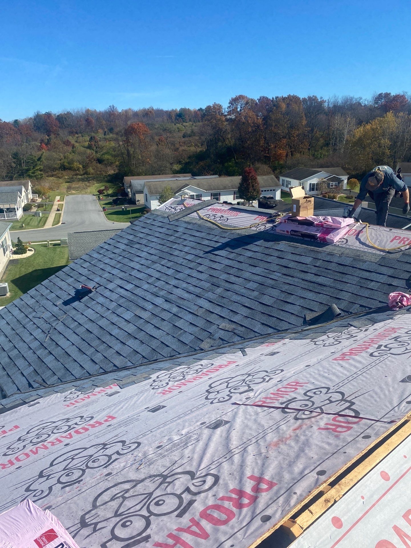 New Owens Corning Roof Installation in State College, PA by Starway Roof Systems