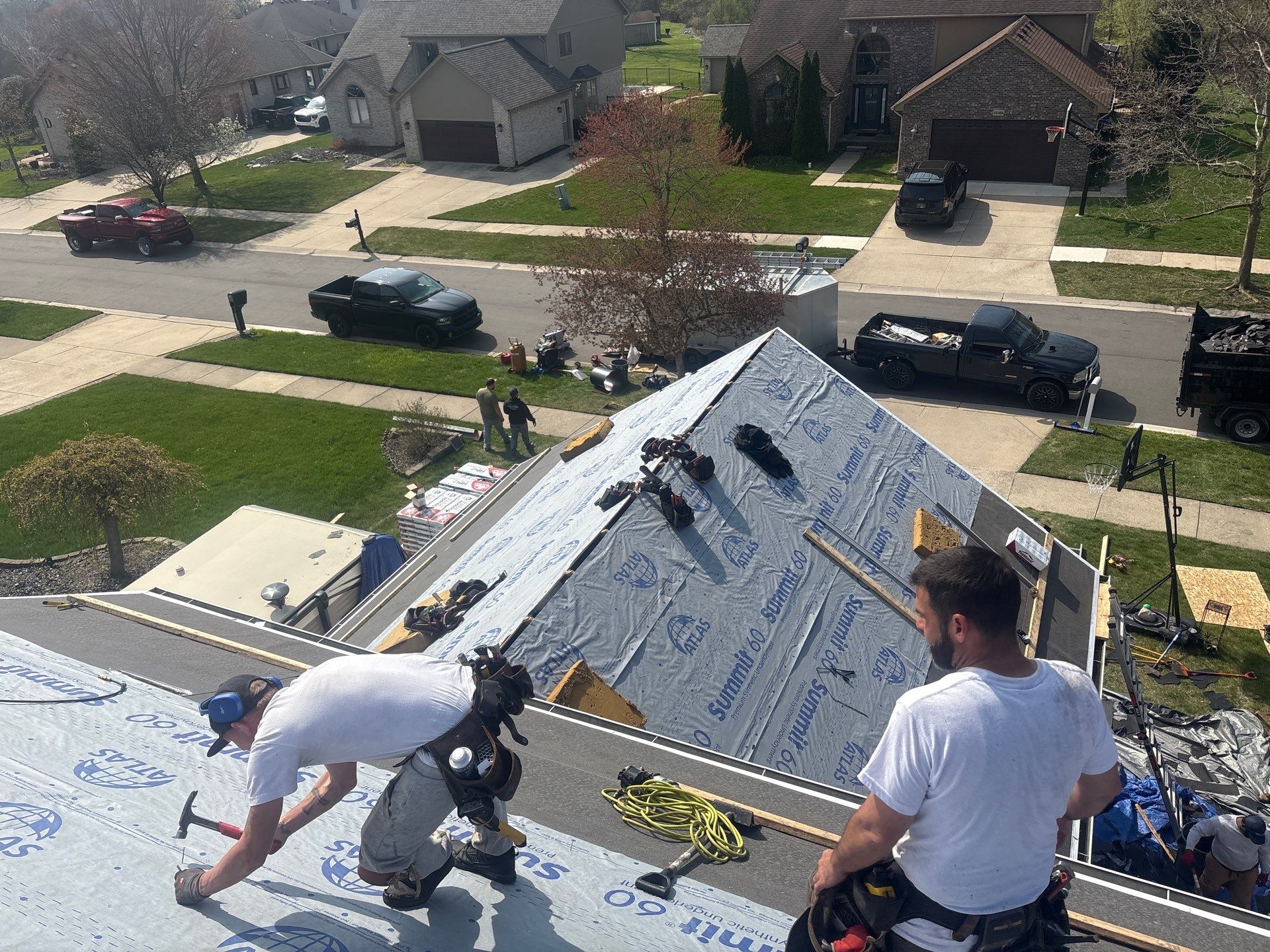 New Roof In New Baltimore by EverNew Roofing 
