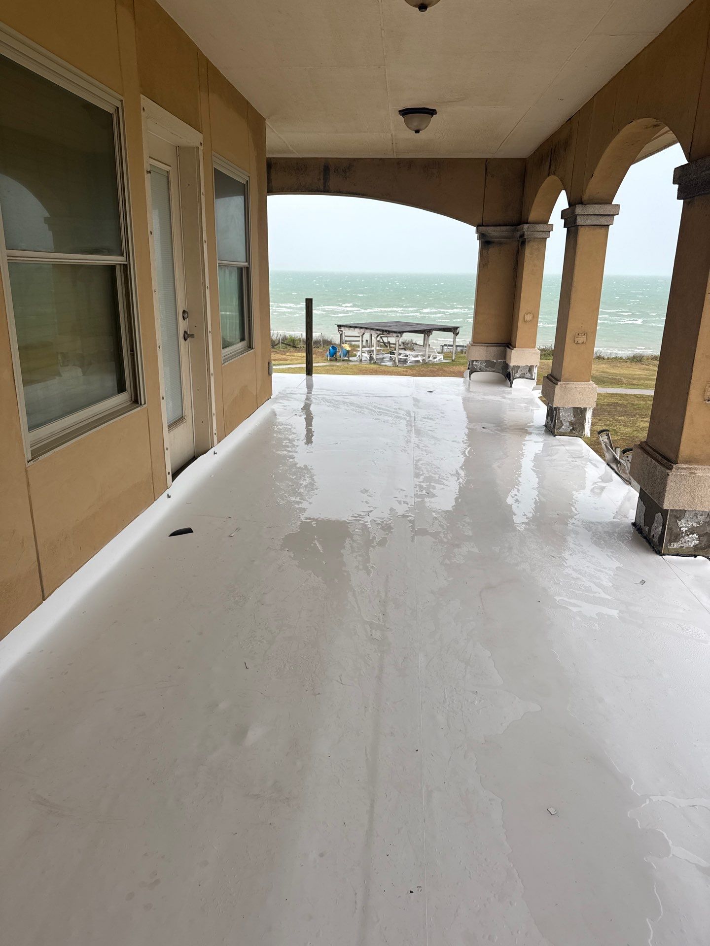 Beauty by the Bay by Bayfront Roofing and Construction