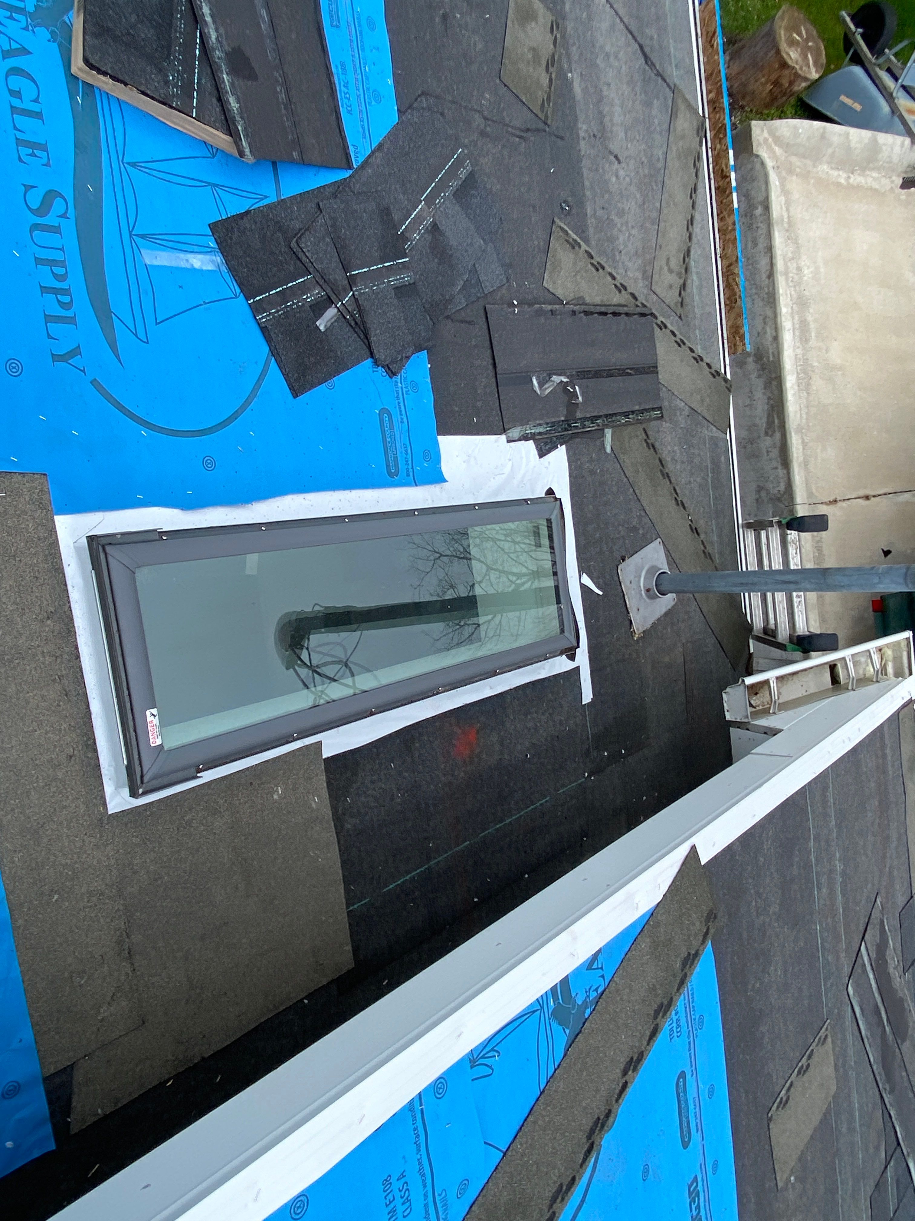 Roof Replacement using CertainTeed Landmark by 180 Contractors