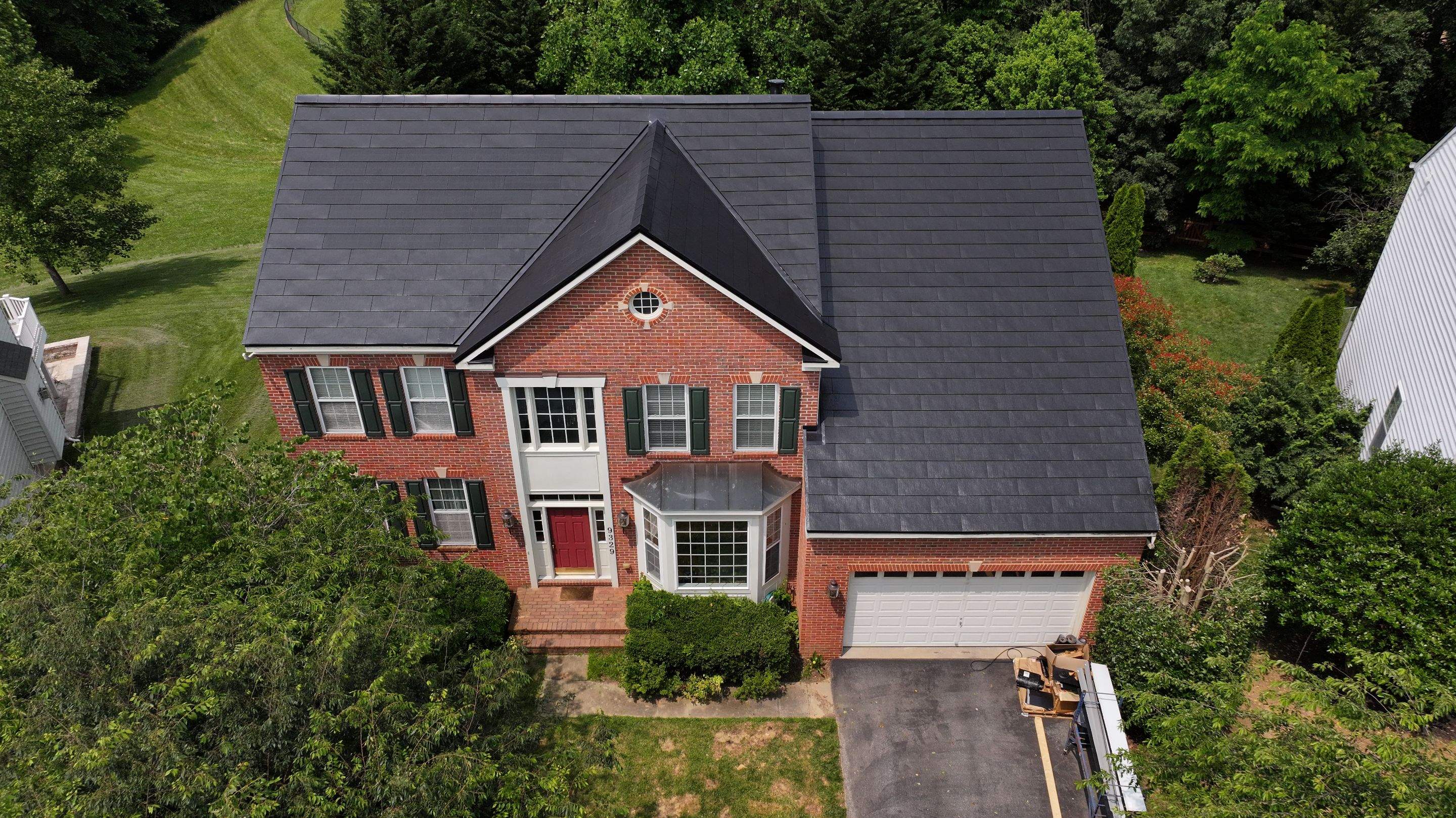 New Tesla Solar Roof in Maryland by American Home Contractors