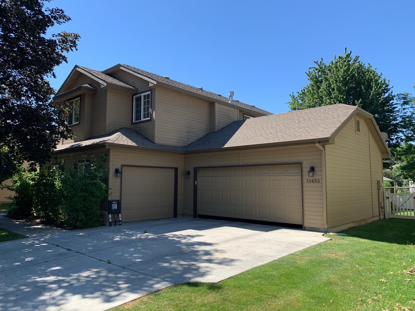 Boise ID., Residential Roofing Installation using Duration Shingles by ID Roofing LLC