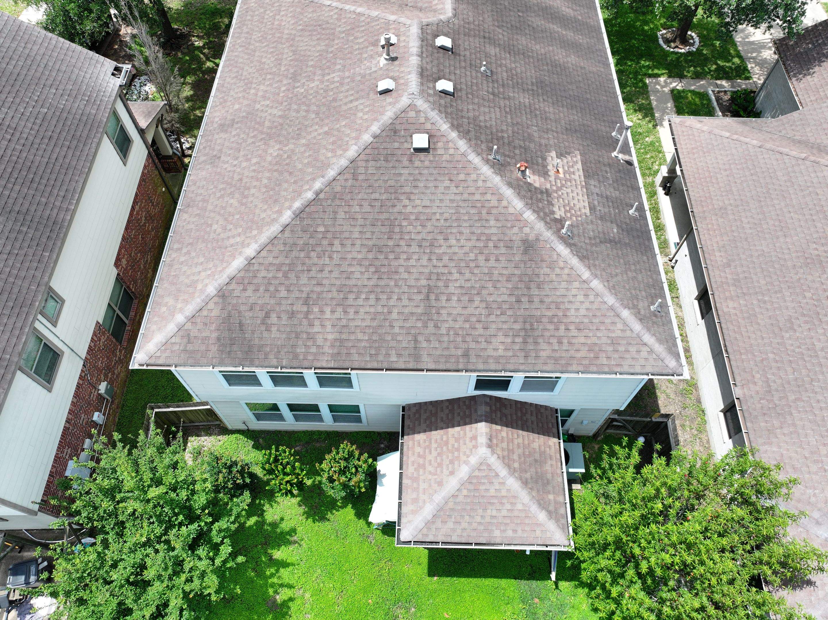 Roof Repairs & New Pipe Boots — Cypress, TX by PL Roofing & SB Roofing, LLC.