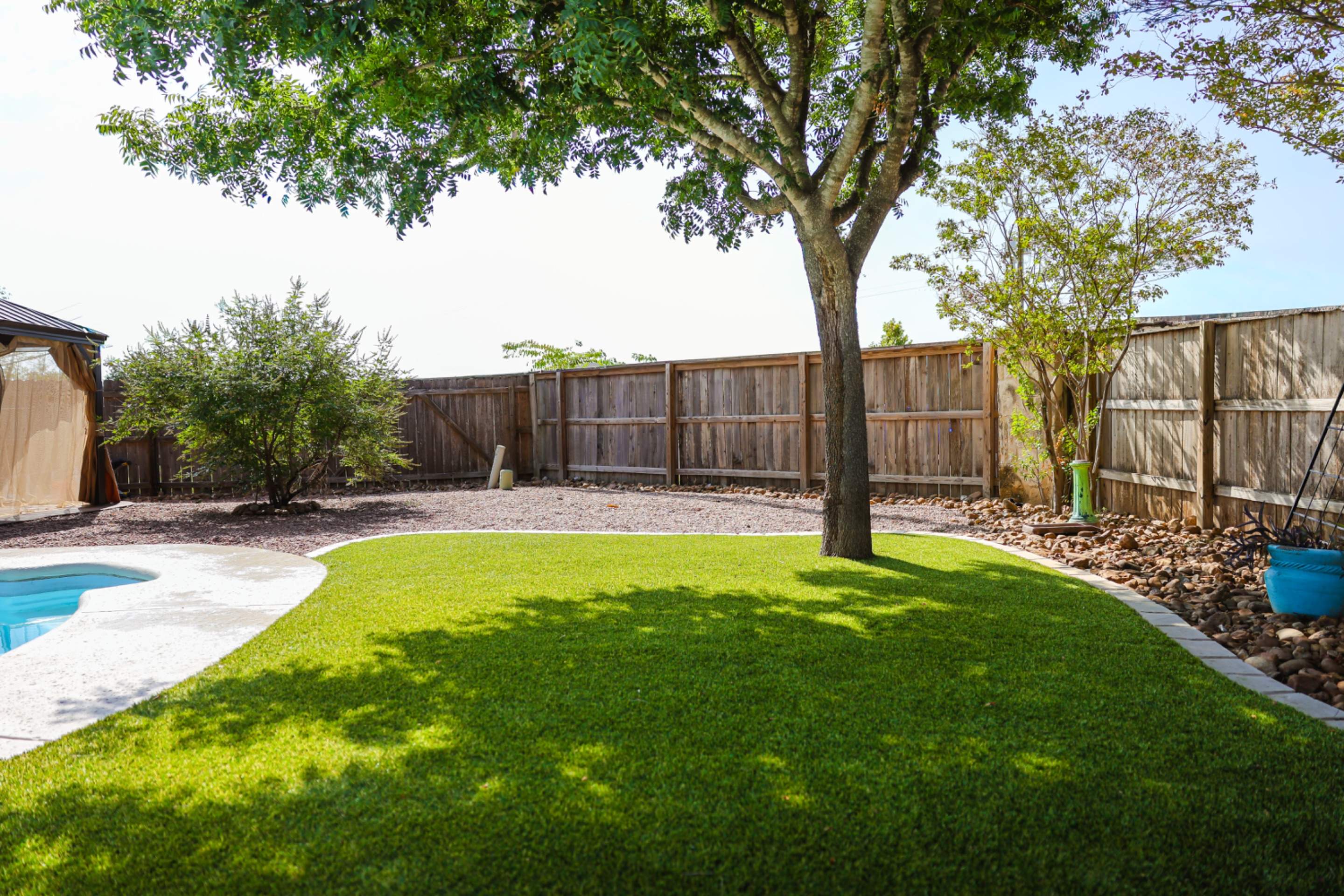 Far West Side, San Antonio Tx. by Hole In One Lawns, LLC