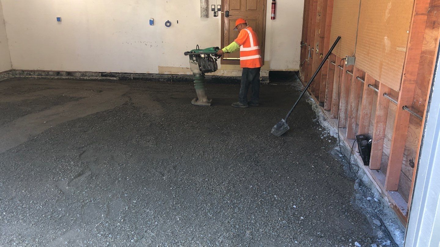 Ryan | Concrete Patch  by Jireh Asphalt & Concrete Inc 