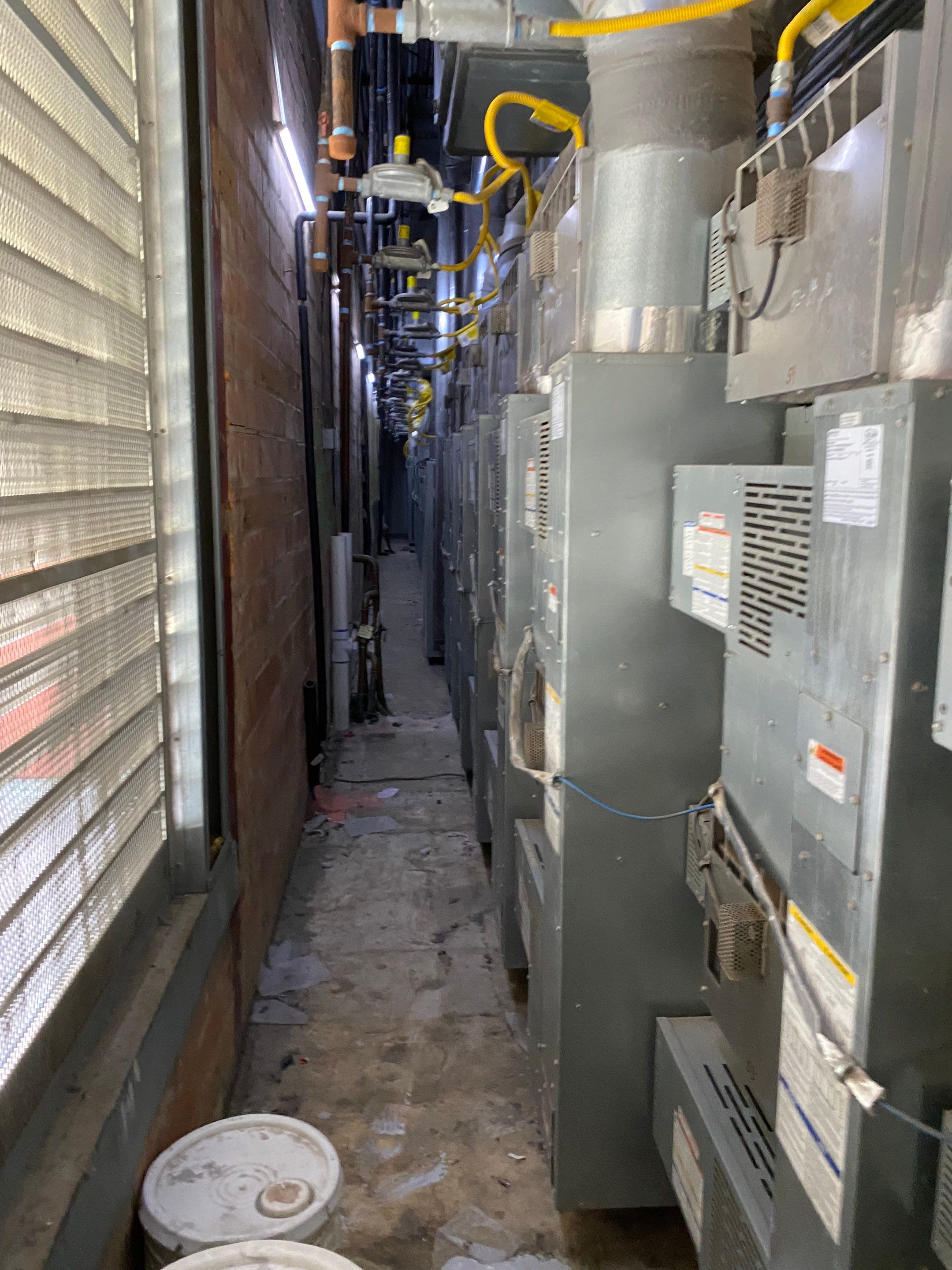 Laundromat Dryer Vent Cleaning San Antonio, Texas by Peach State Dryer Vents & Air Ducts