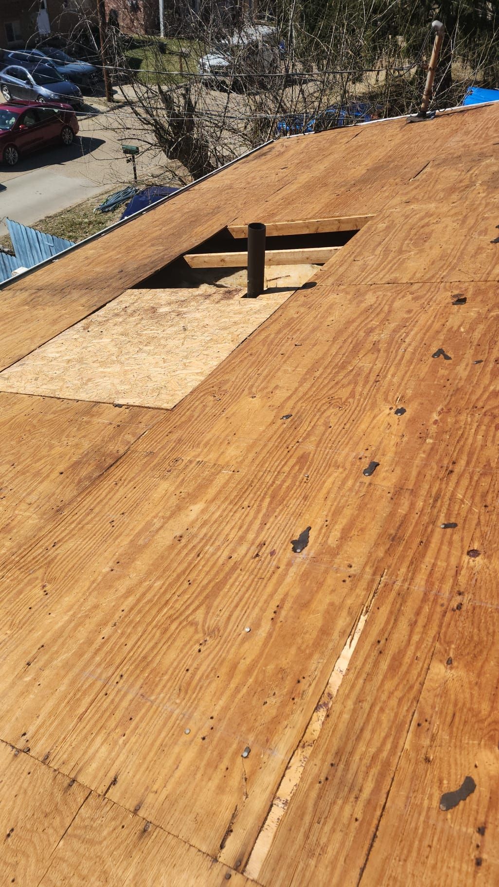 Residential Roofing Installation using Metal by Rainstoppers Roofing