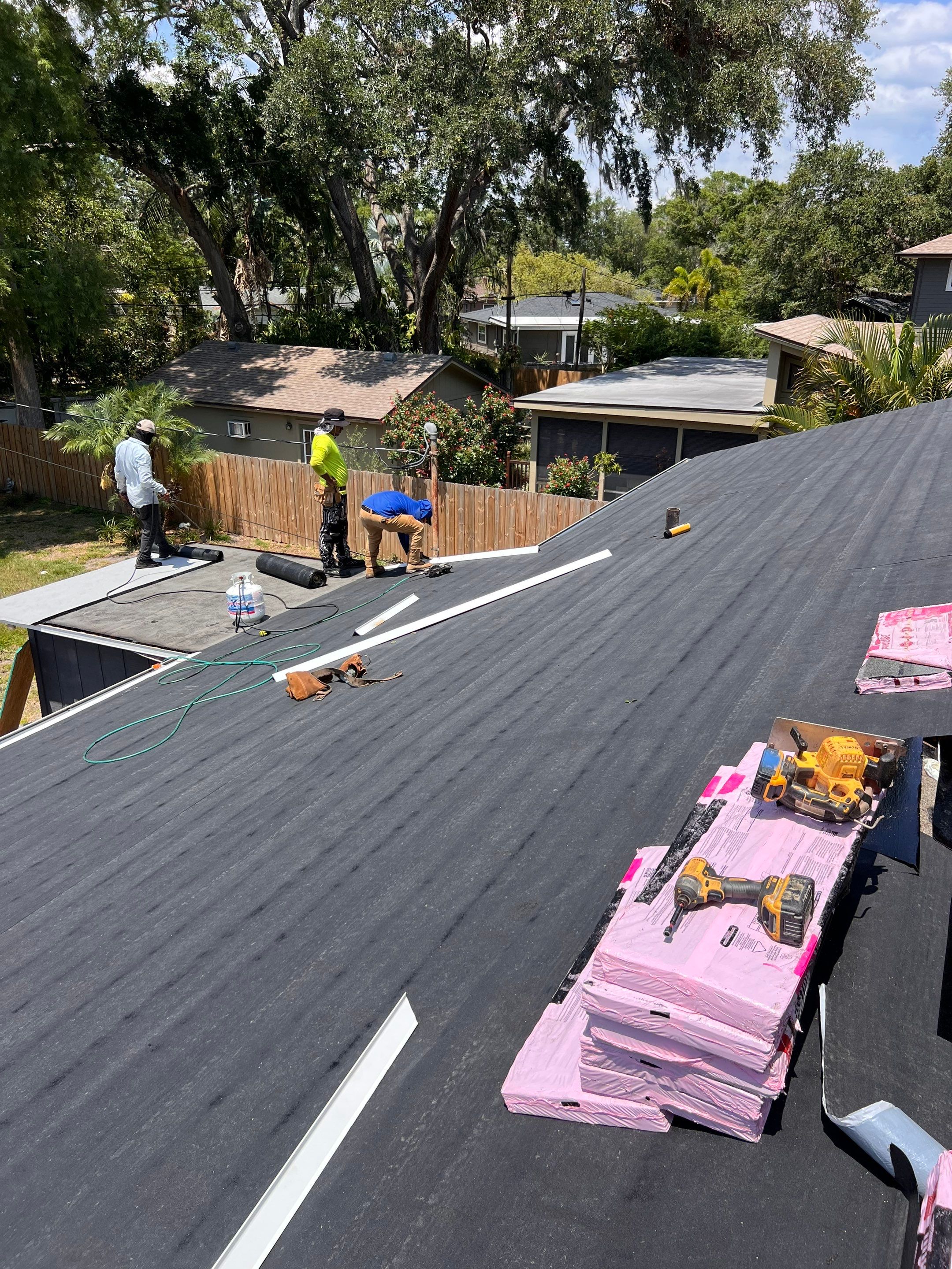 Project in St. Petersburg 33703 by Mitchell Roofing Company LLC 