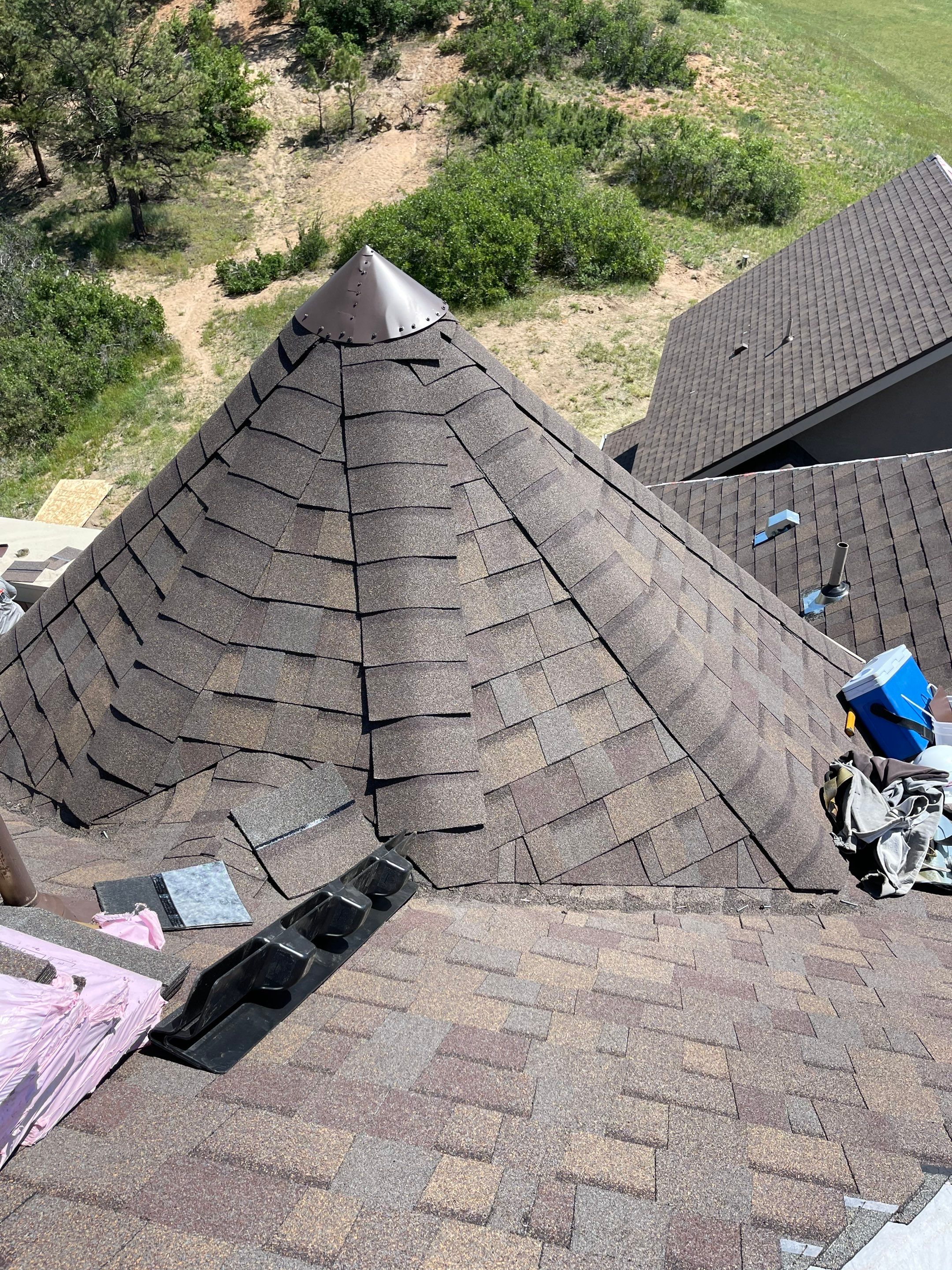 Residential Roofing Installation using Owens Corning TruDefinition Duration STORM by A to Z Roofing