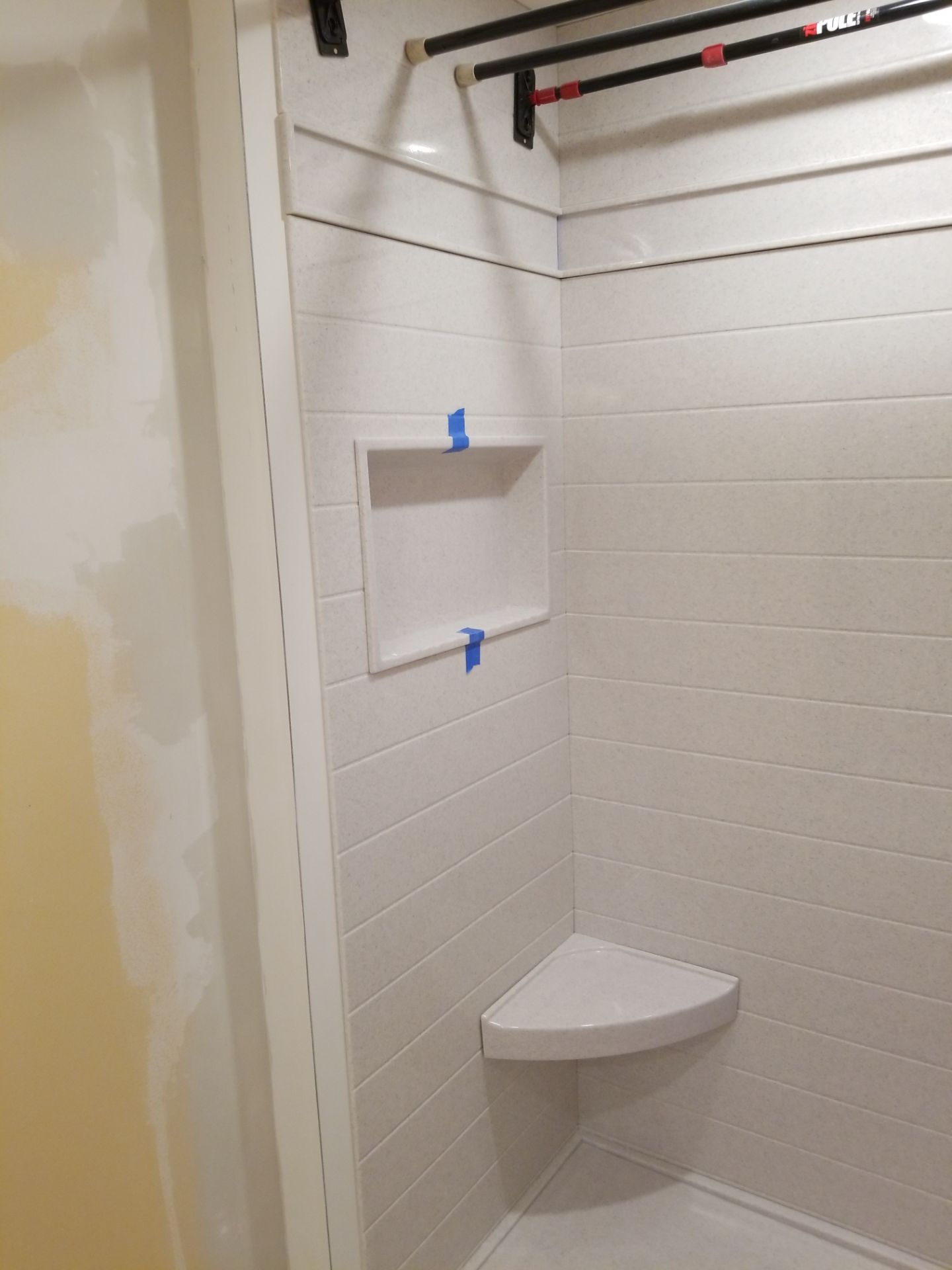 Diane's Basement Bath Remodel by Kitchen Works LLC