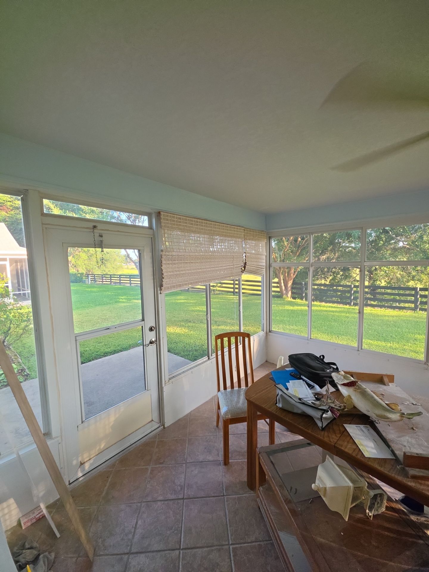 Sunroom Conversion with Alside Windows and Provia Door in The Villages by Windows & Doors Store