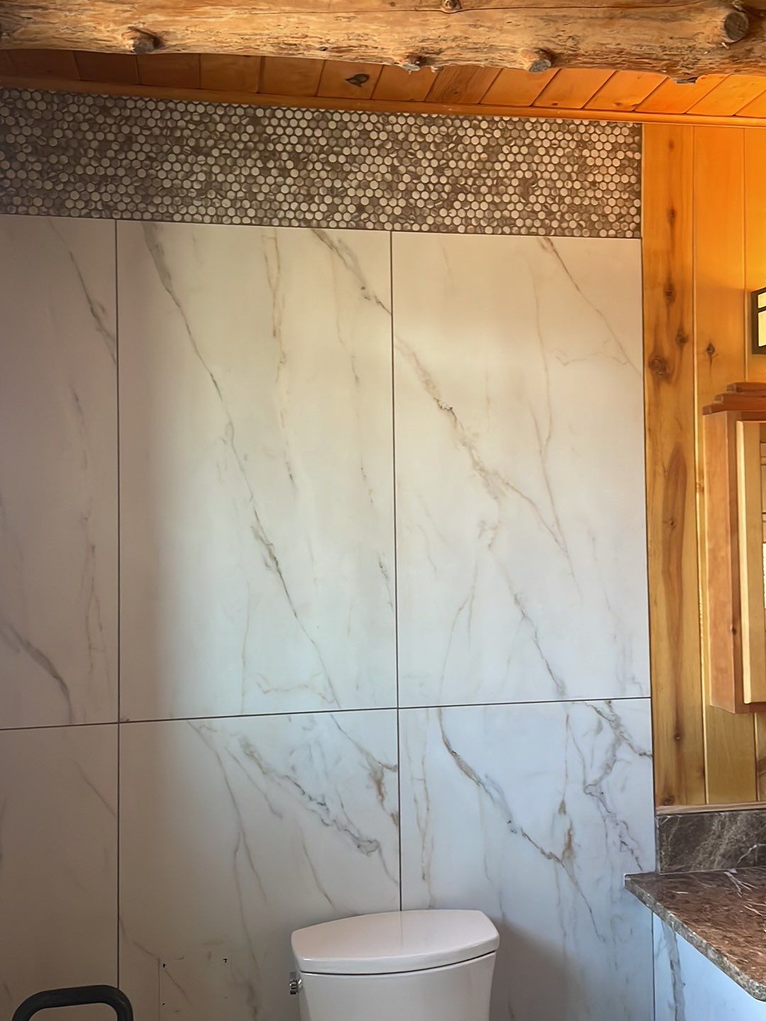 Southwestern Bathroom Remodel by Rio Grande Building & Storage