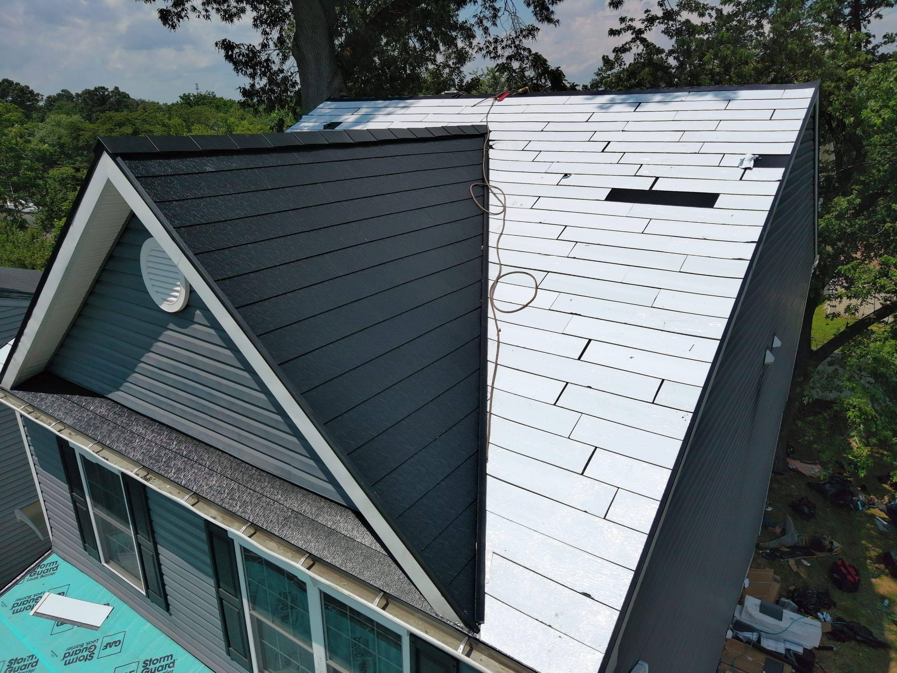 GAF TimberSteel Transformation in Glen Burnie, MD by American Home Contractors