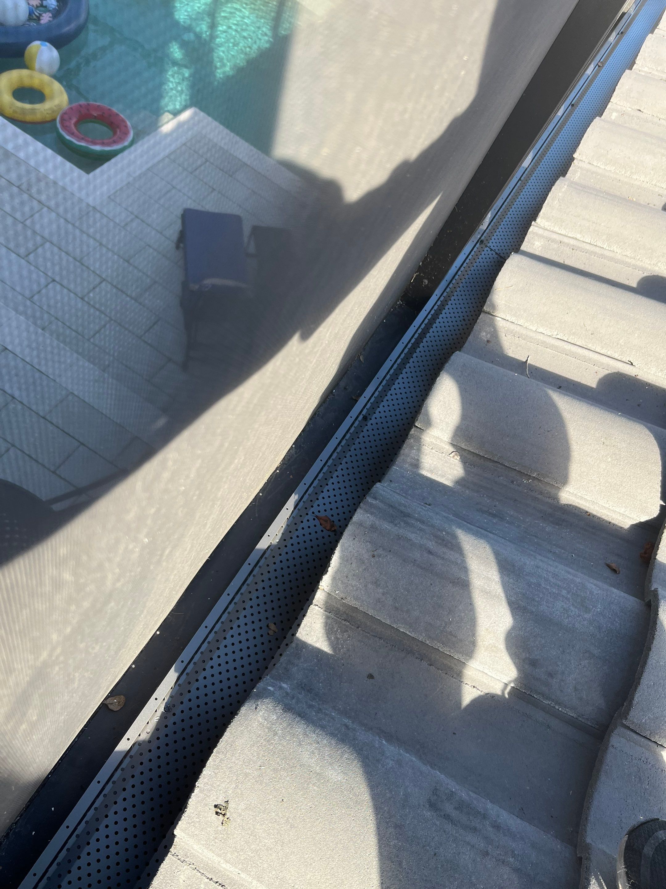 Gutter Guards Installation using Gutter Guards in Sarasota FL by Gutter Professors