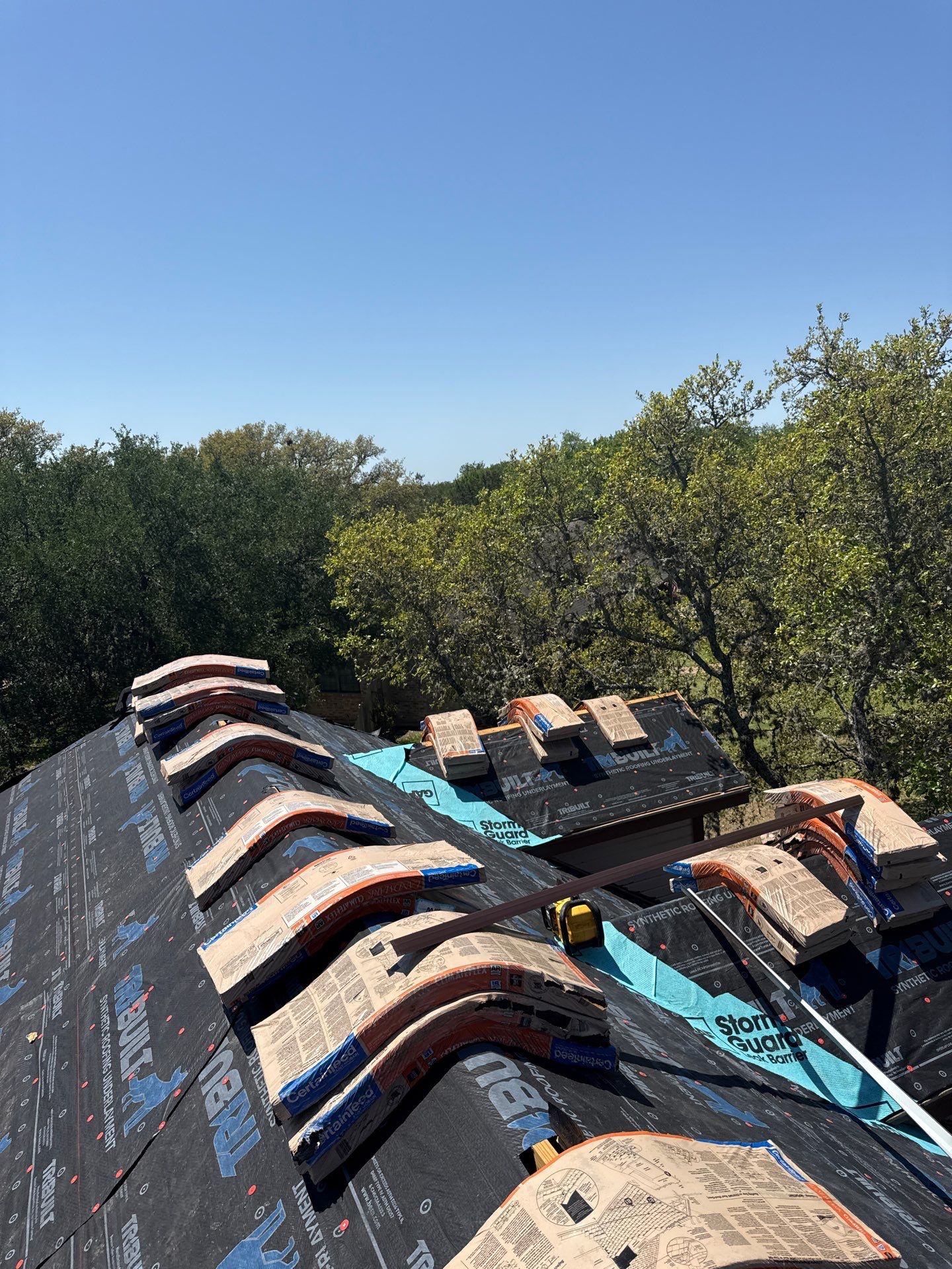 Project in New Braunfels by Rhino Roofing and General Contracting, LLC