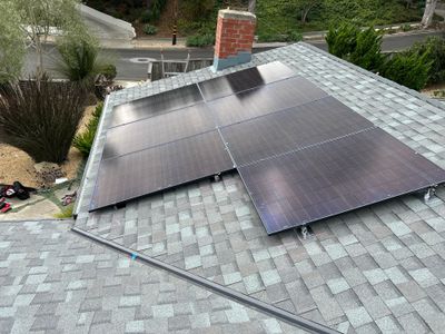Residential Solar and Enphase Battery Backup Installation in Santa Barbara