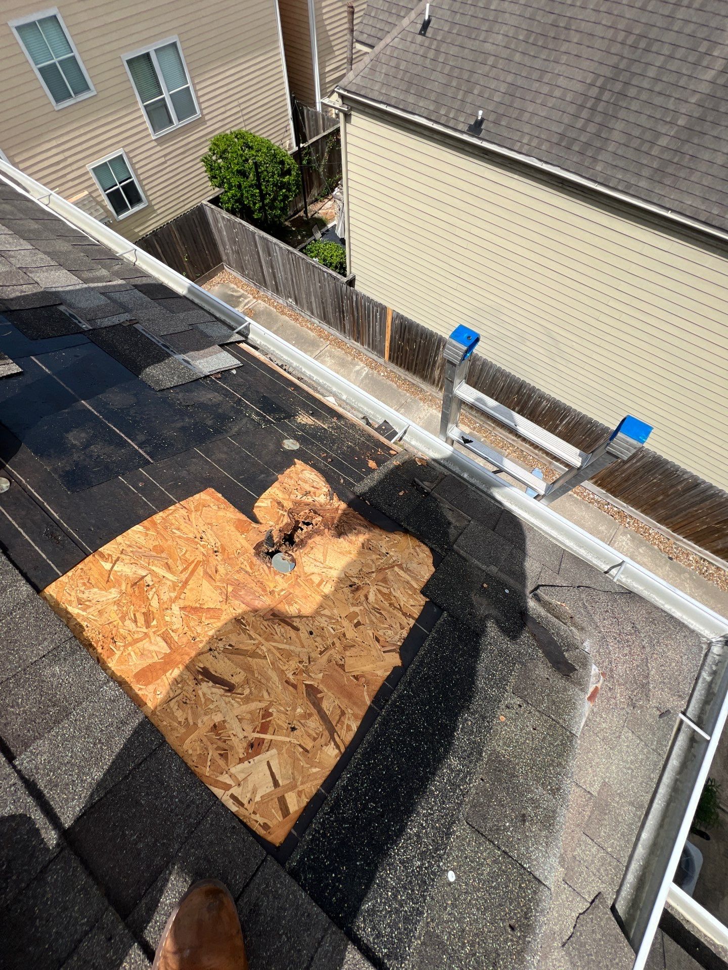 Residential Roofing Repair using Owen's Corning Duration (Lifetime) Shingles by Roof Repair Company