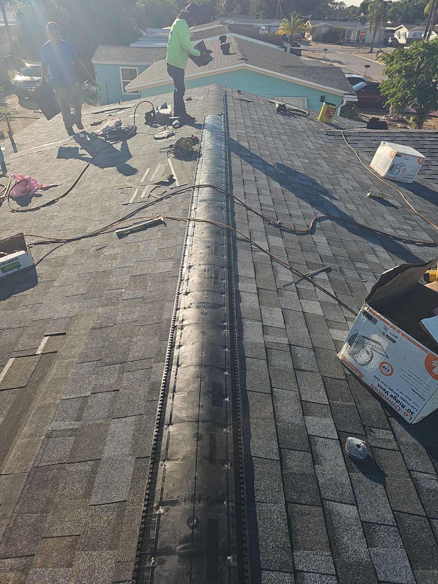 Project in Holiday 34690 by Mitchell Roofing Company LLC 
