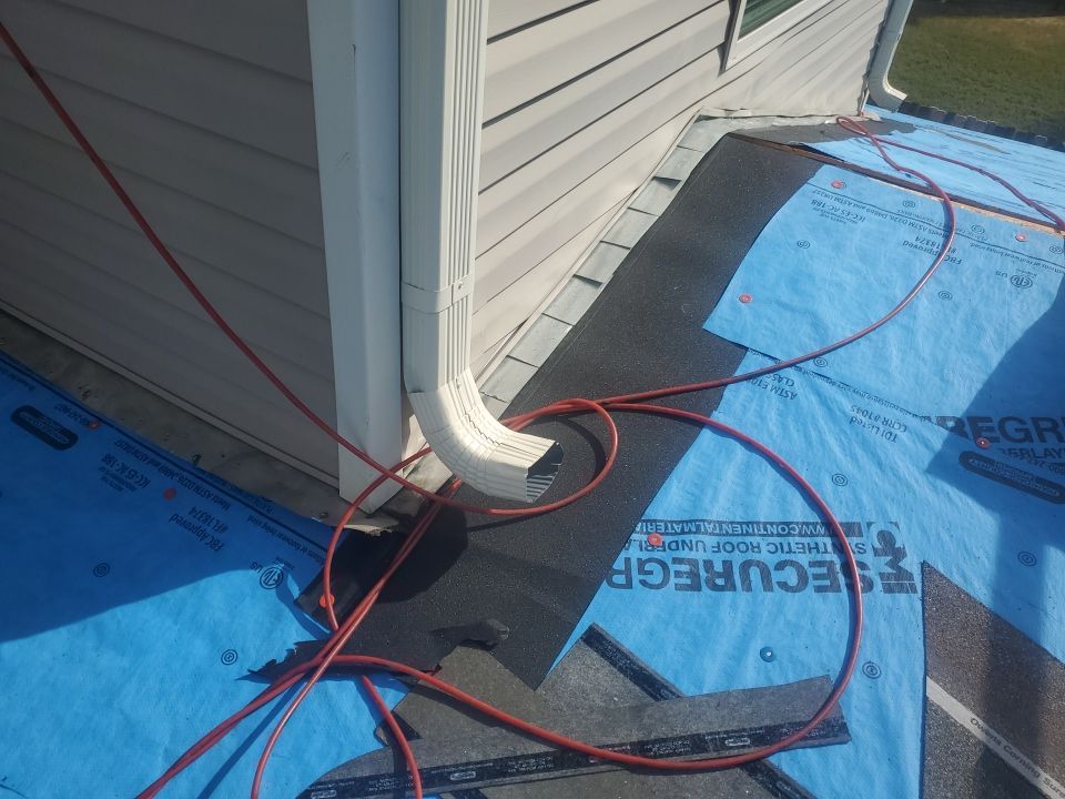 Residential Roofing Installation using Owens Corning by Inspector Roofing and Restoration