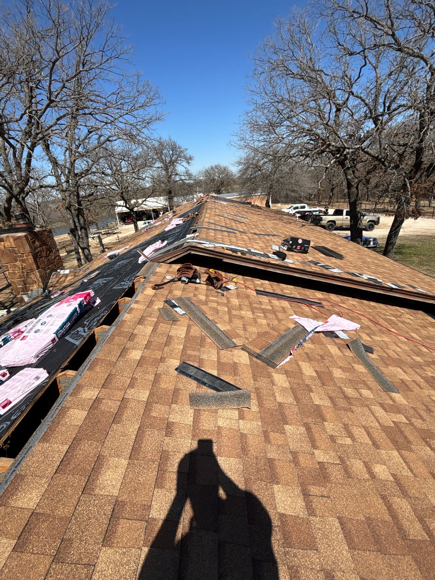 Owens Corning - Desert Tan by Frontline Roofing and Construction