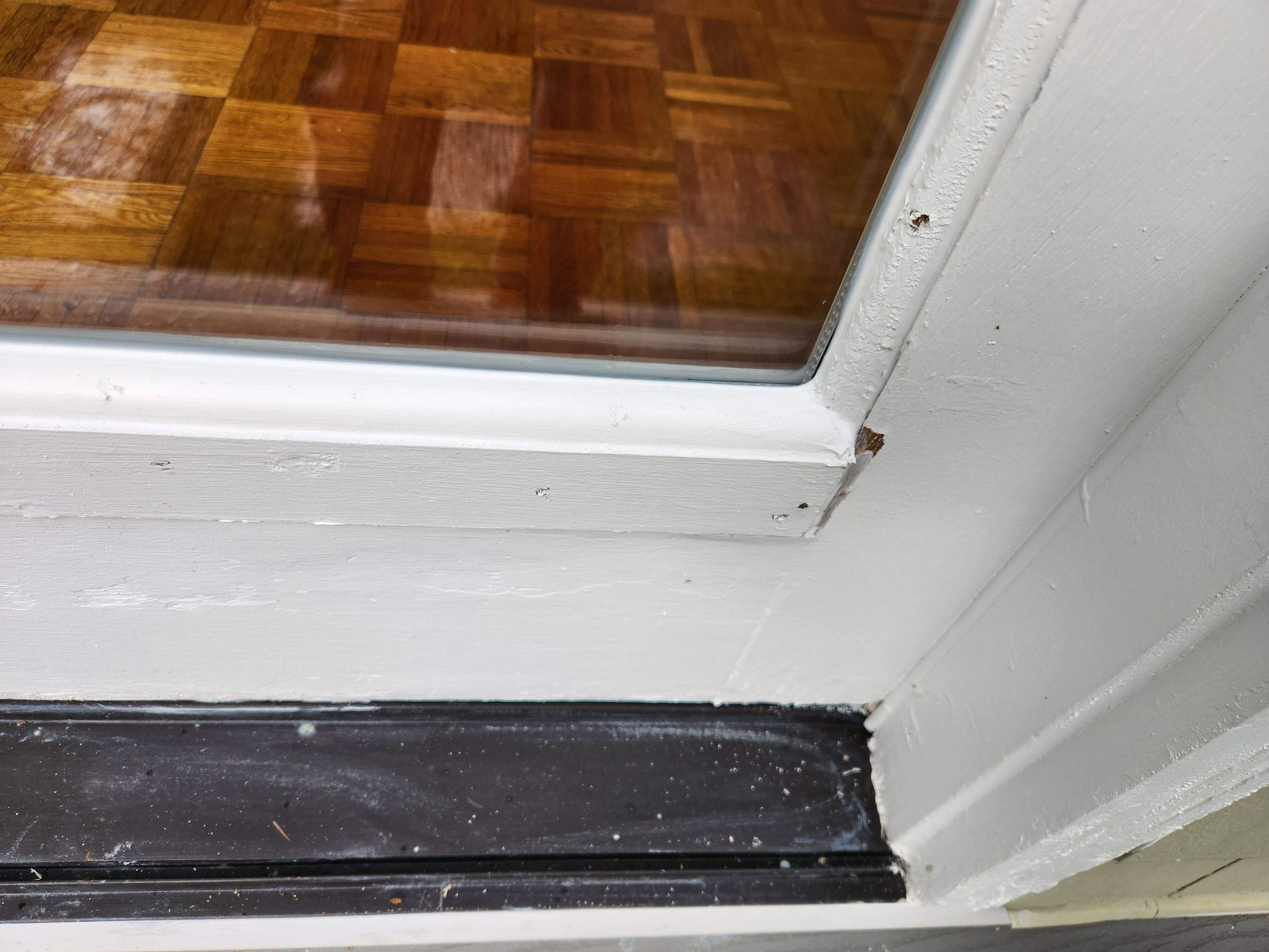 Patio Door Glass Replacement & Sill Repair by Cheshire Glass Company
