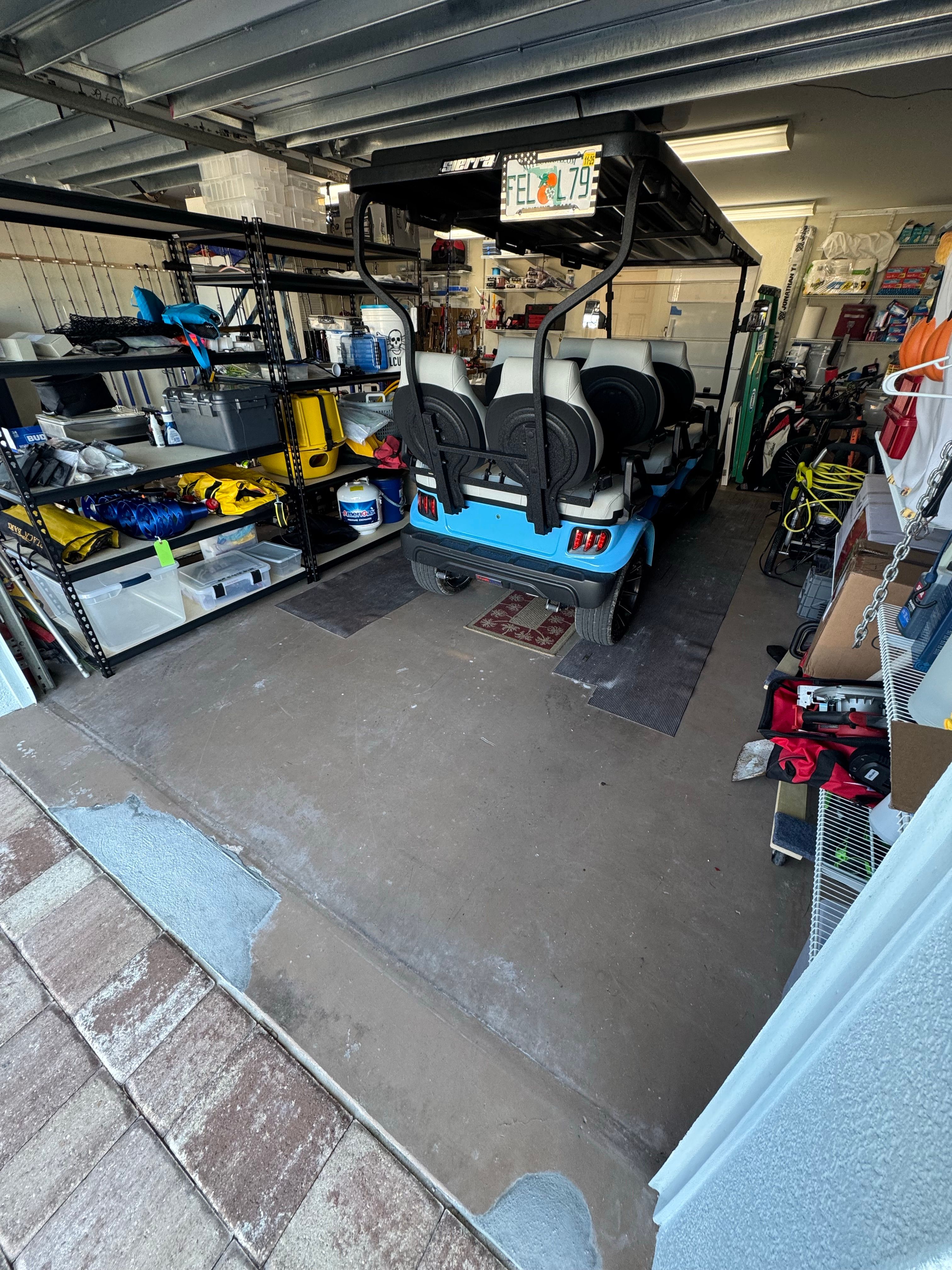 GARAGE Make Over! by Tropical Epoxy Coatings LLC