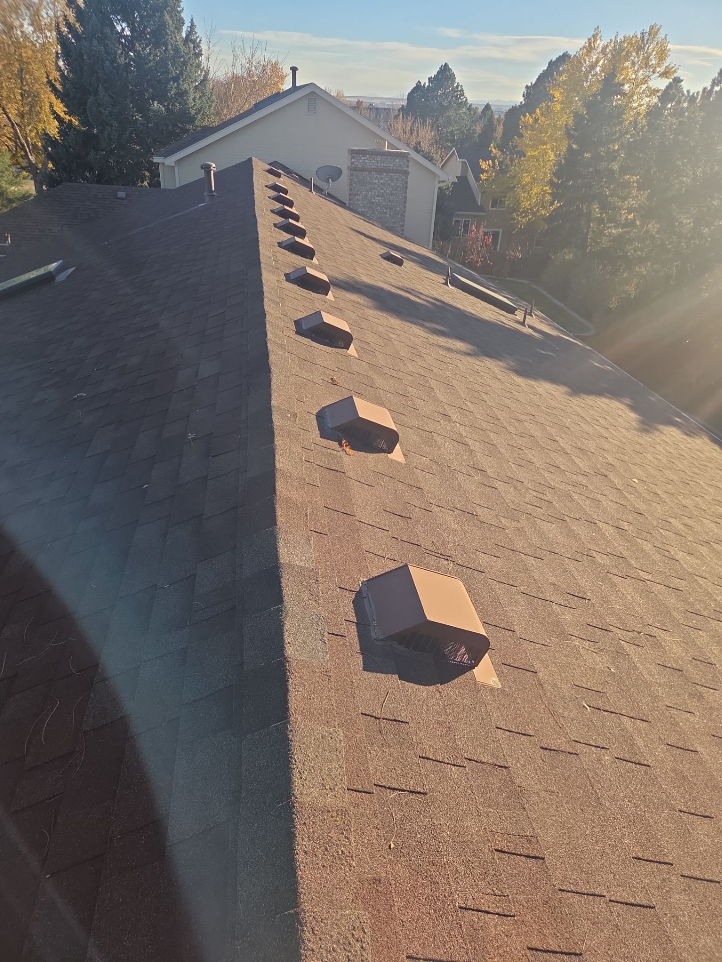 New Roof using Malarkey - Legacy - Heather by RTP Roofing Company