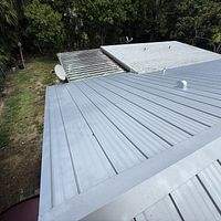 24ga 1" Nail-Strip Mill Finish by Total Roofing System The Metal Roof Experts