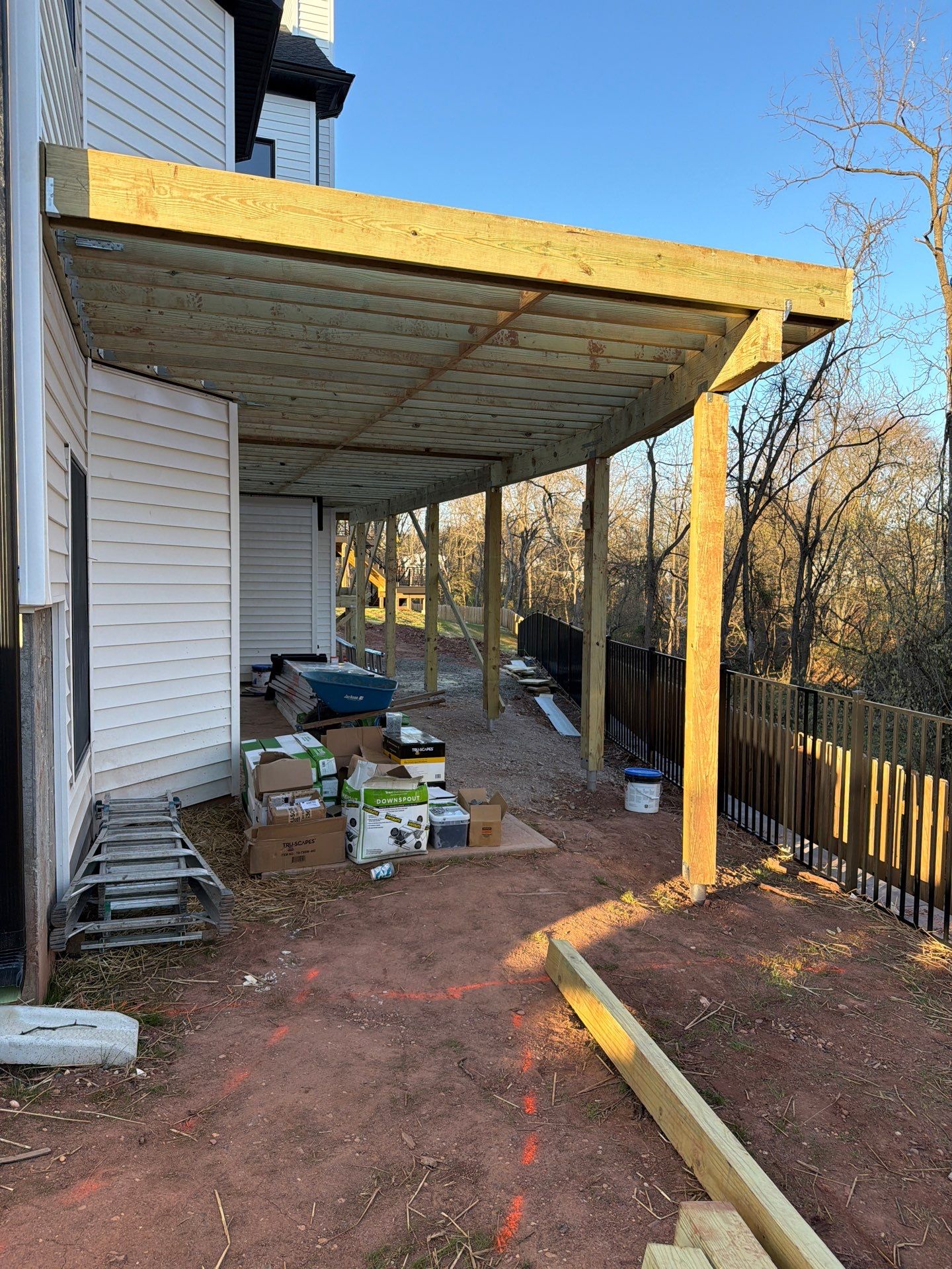 New Deck in Piscataway, New Jersey by deck guardian