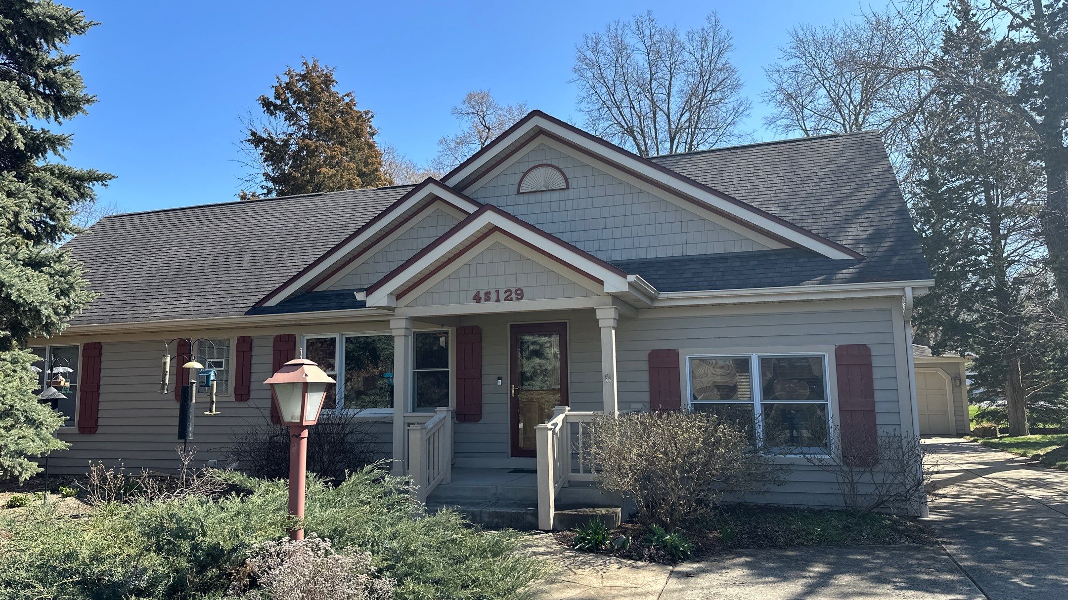 Roof replacement- Malarkey Vista color Hether by Pro Home Services Inc