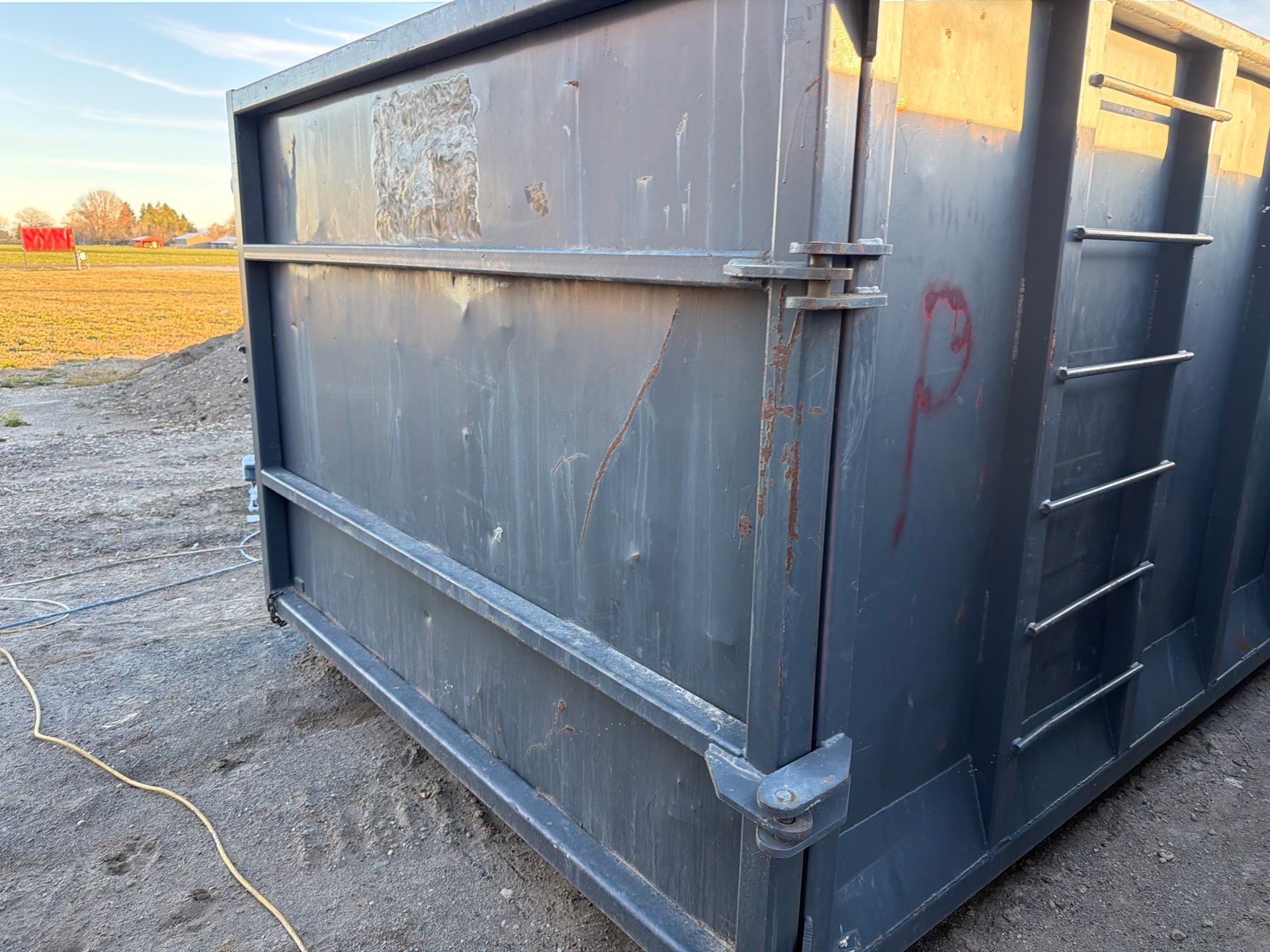 Republic services container repair  by Brocity