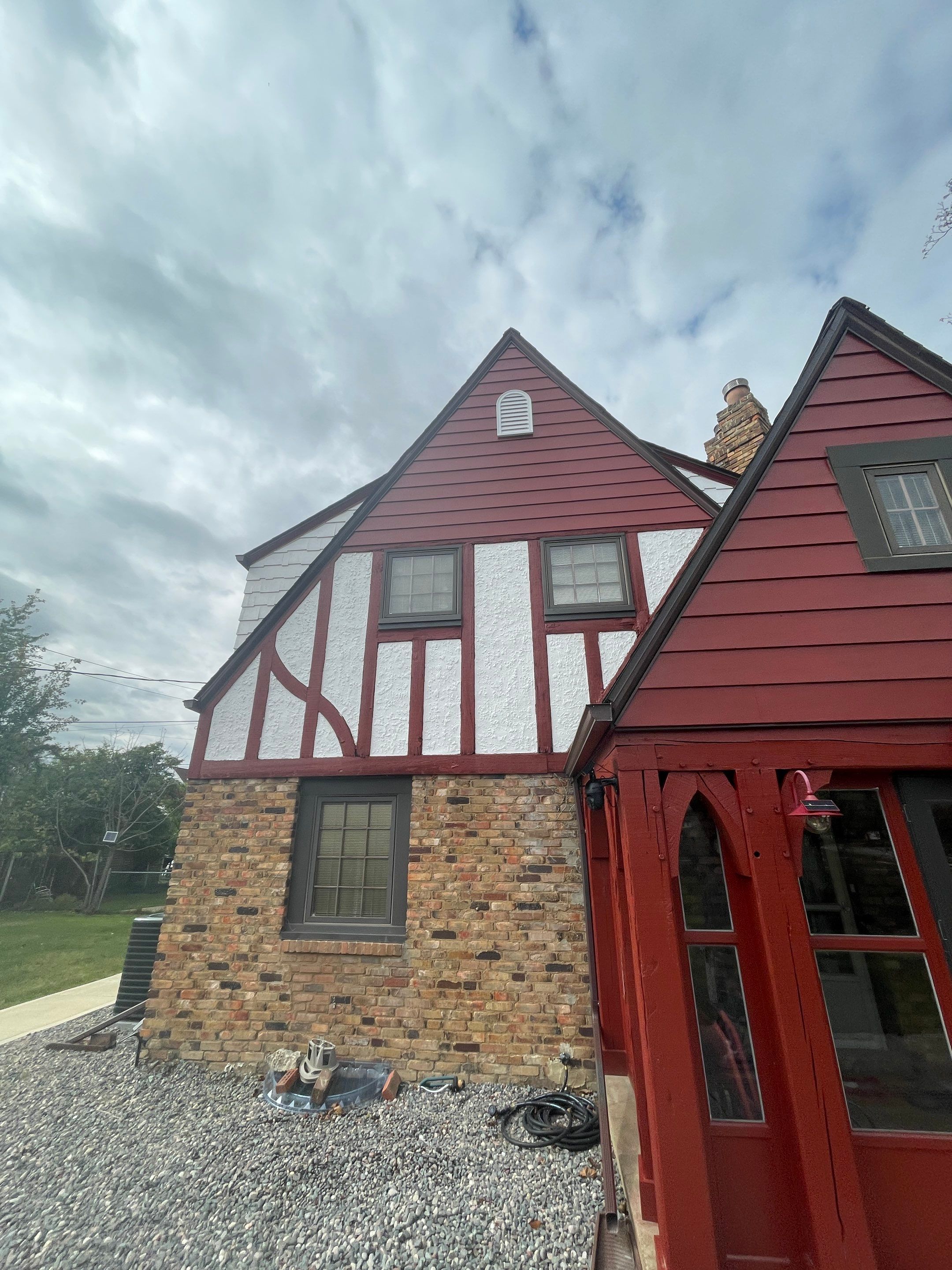 Exterior Painting using Sherwin Williams & Benjamin Moore Paint by Callaway Contracting LLC