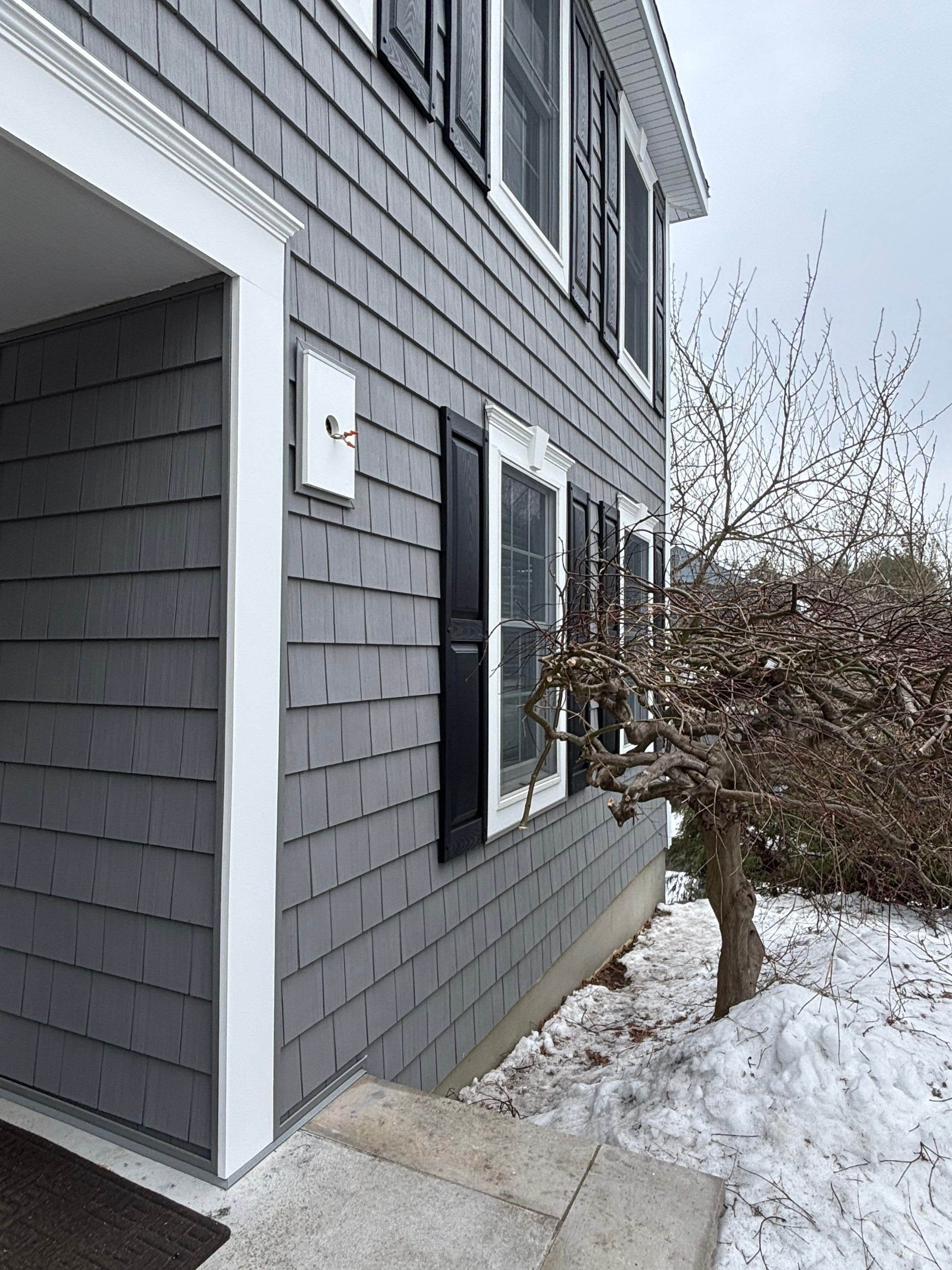 CertainTeed Cedar Impressions Straight Edge Shake — Charcoal by Maven Roofing & Exteriors LLC